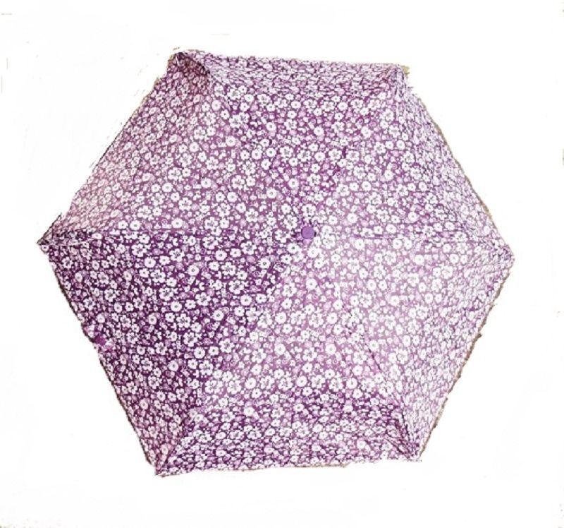 Drizzles Ladies Superminin Floral Pattern Design Umbrella 'UU268' - Picture 7 of 7