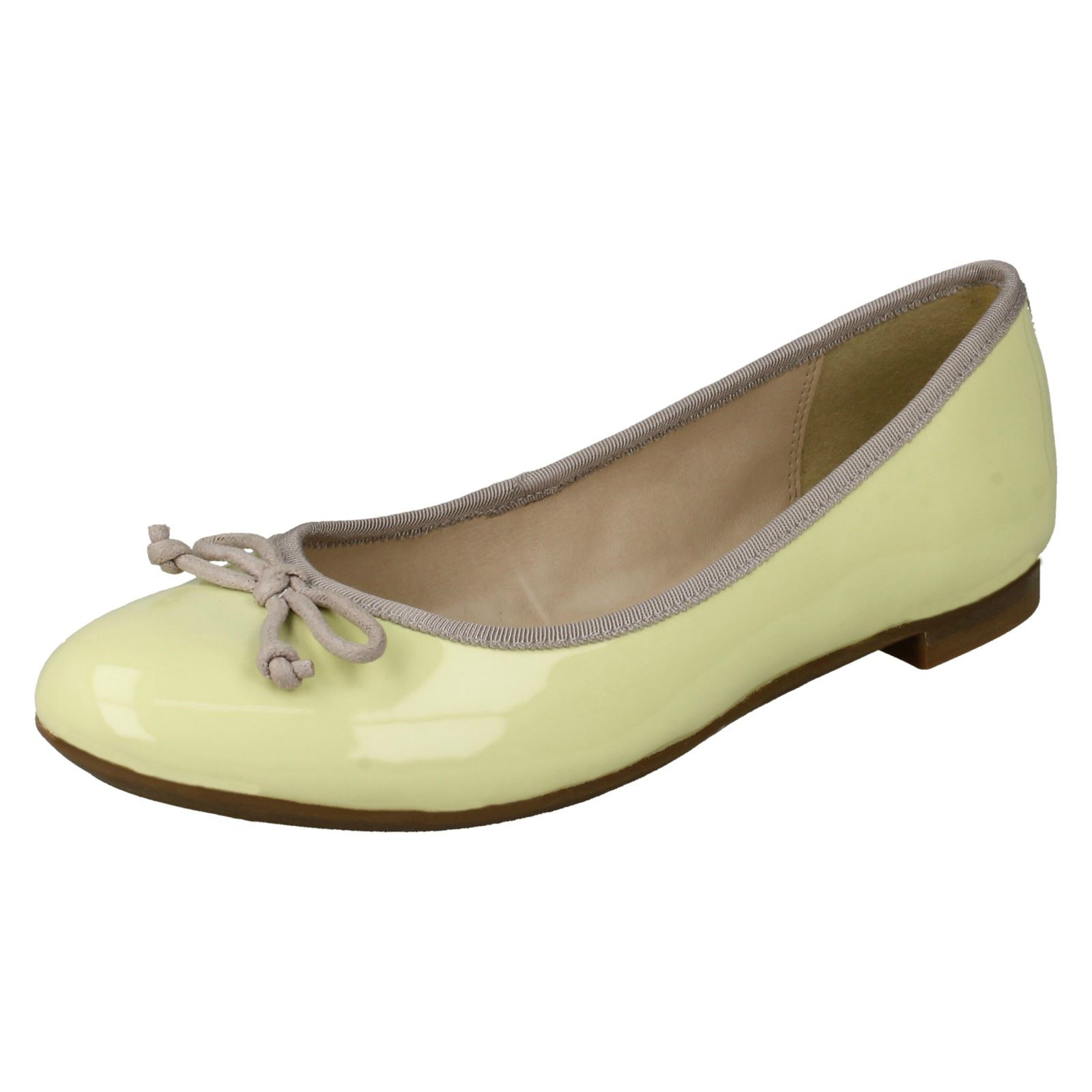 Ladies Clarks Flat Ballerina Shoes �Carousel Ride� eBay