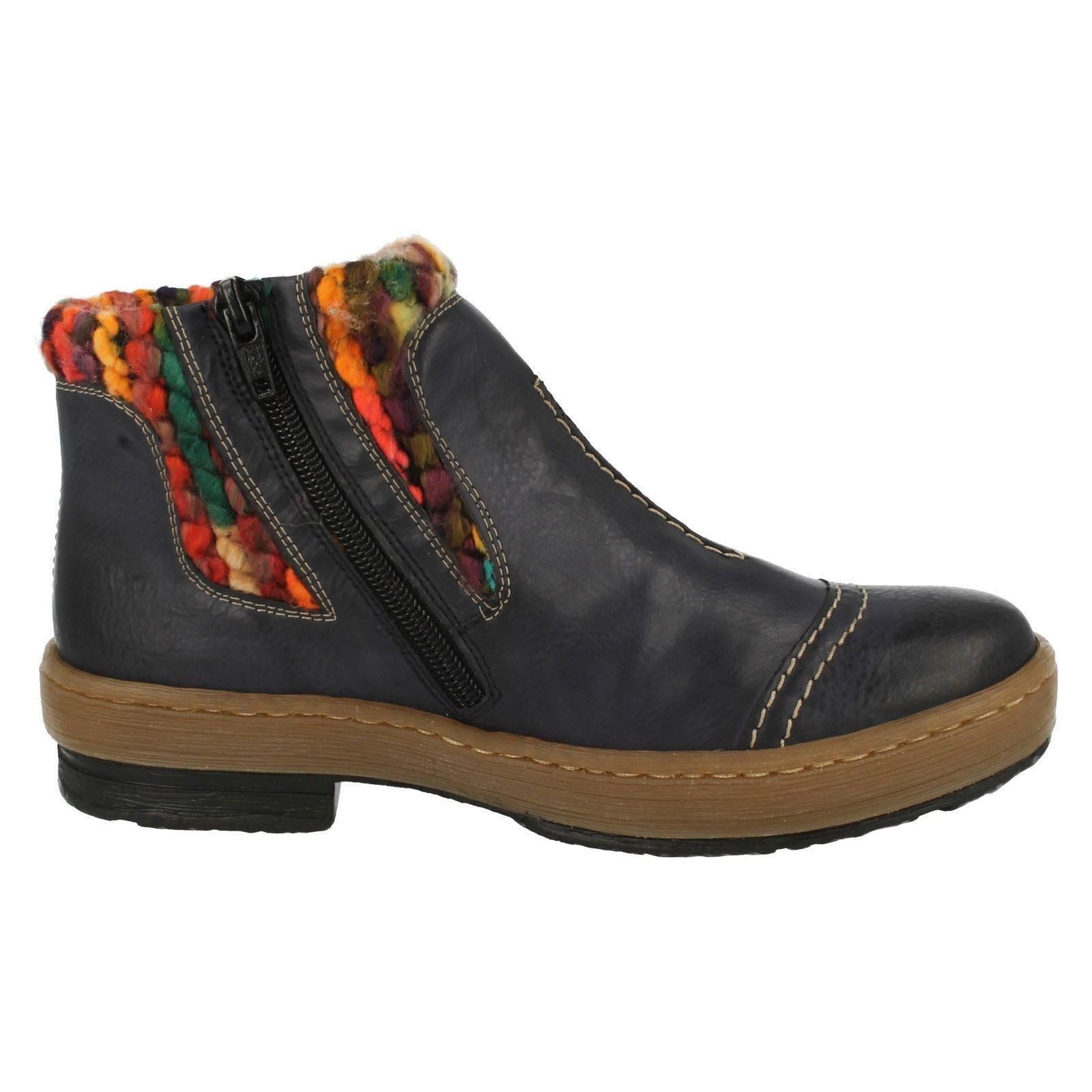 rieker ladies knee high boots