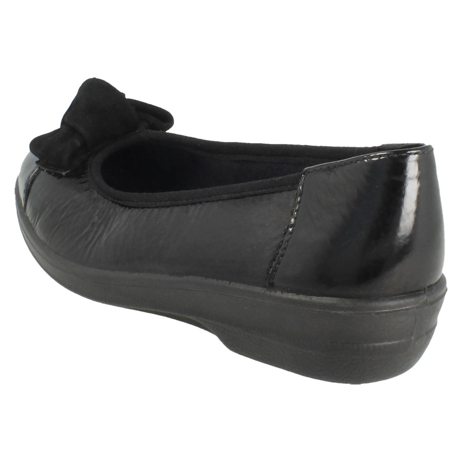 Ladies Padders Slip On Wedge Shoes Orient - Picture 13 of 28