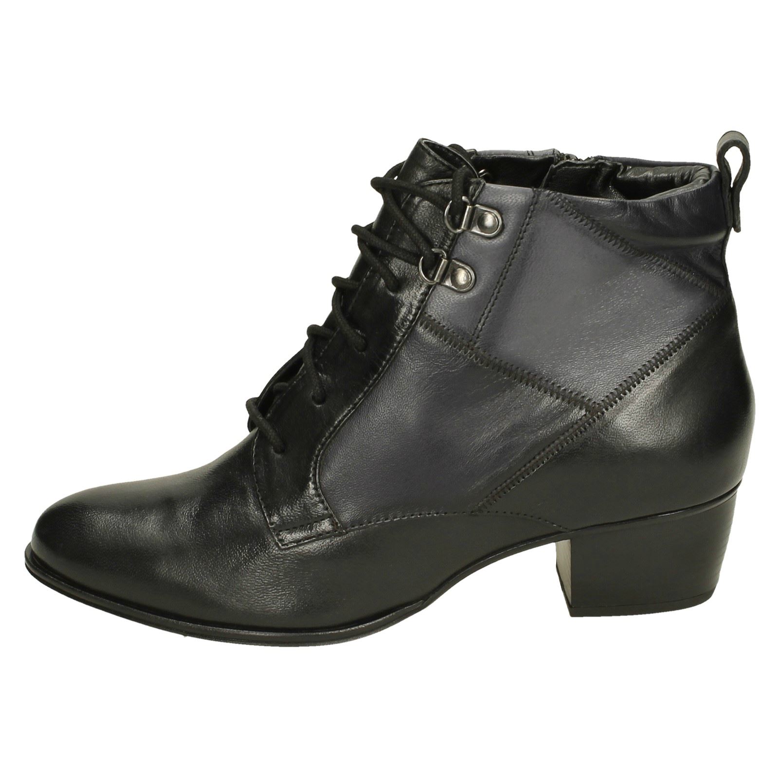 Ladies Van Dal Lace Up Ankle Boots Lark - Picture 3 of 19