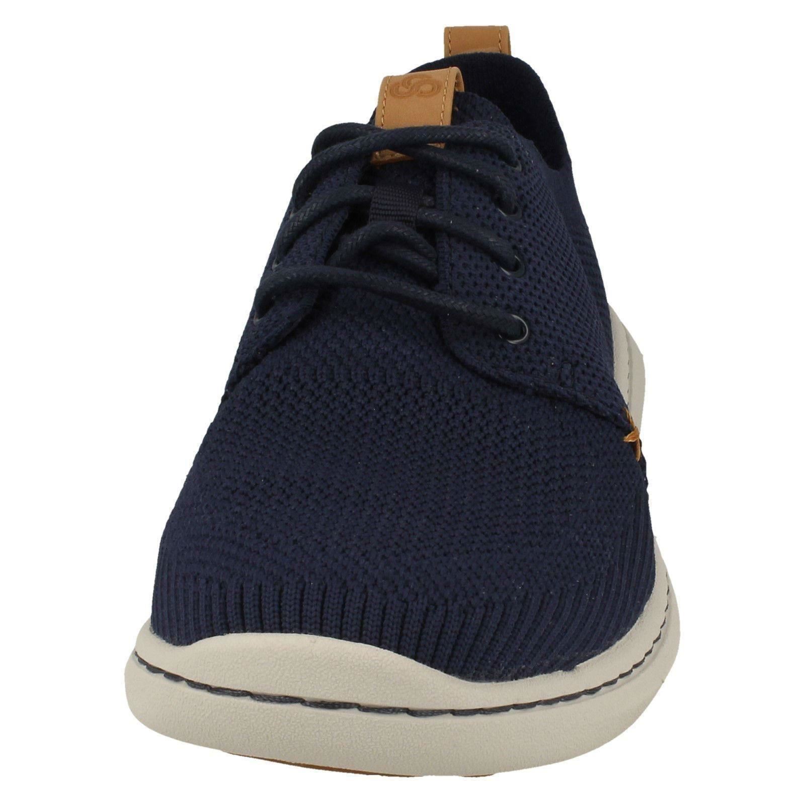 Para Hombre Clarks Zapatos Con Cordones De Casual De Cordones Mezcla urbano paso 4913c5 Para Hombre Clarks Zapatos Con Cordones De Casual De Cordones Mezcla urbano paso 4913c5