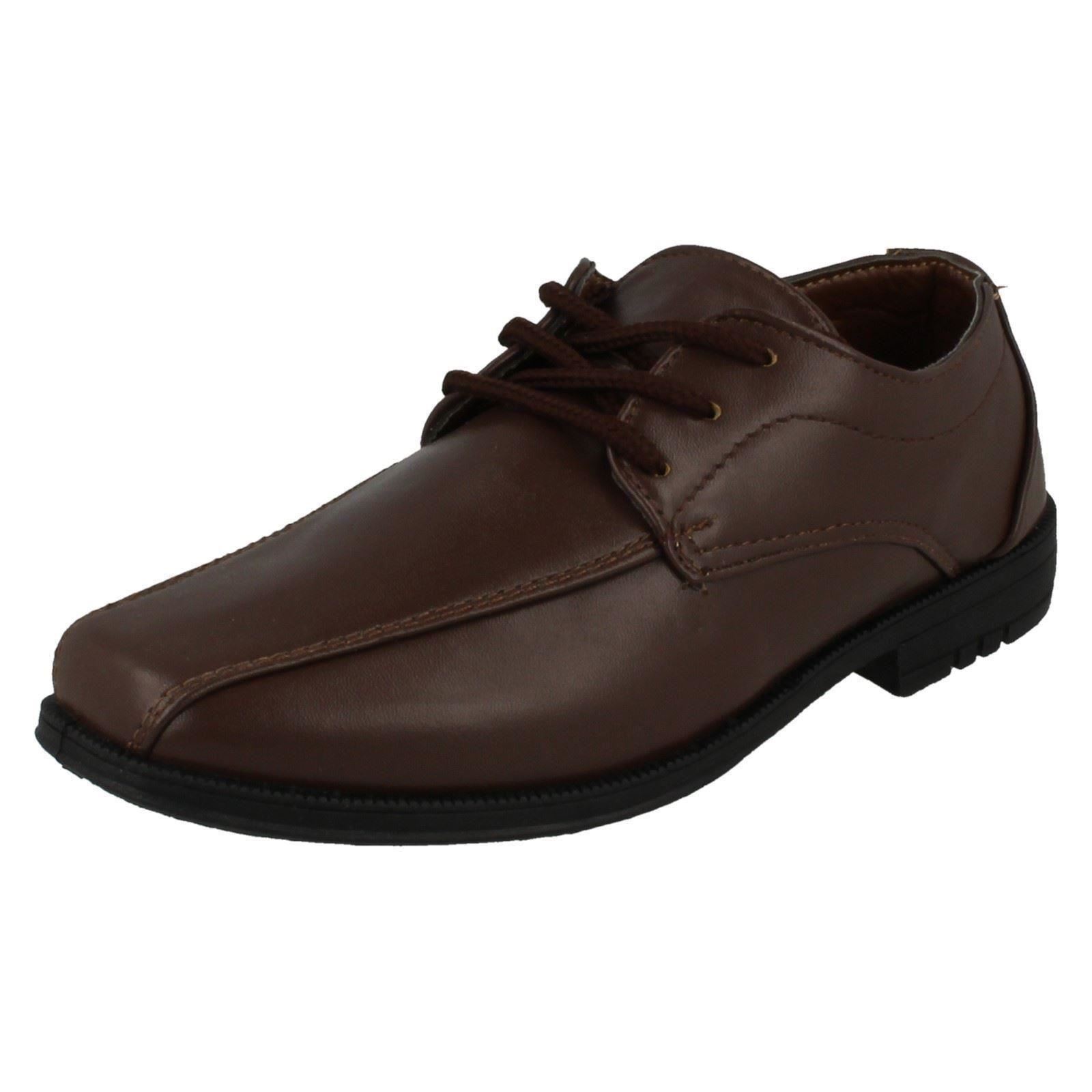 Boys JCDees Brogue Style Formal//School Shoes