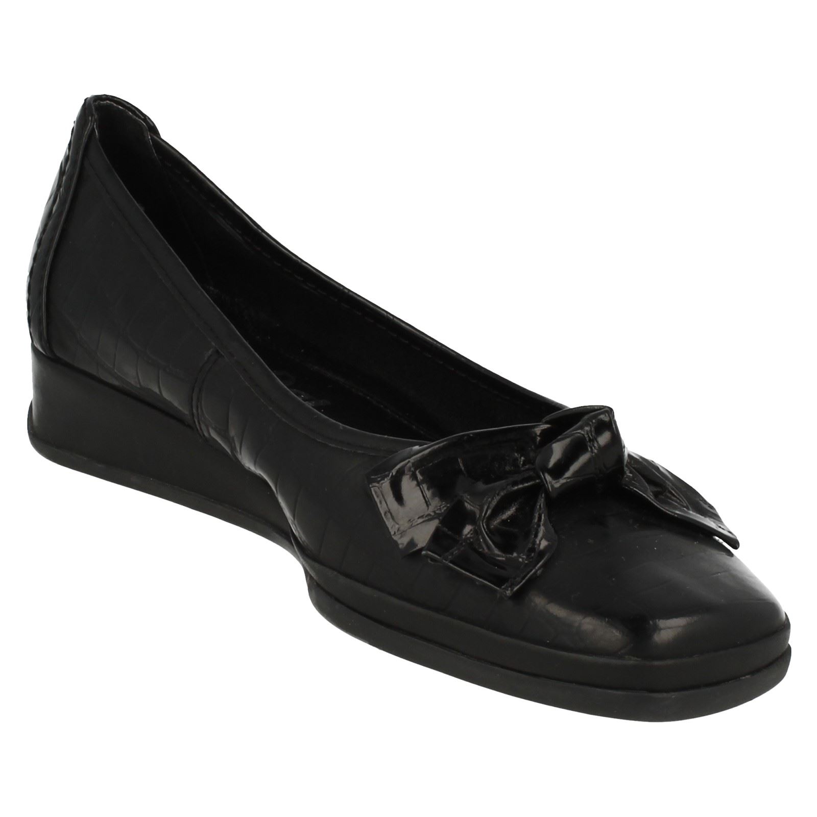 Zapatos de tacón de cuña pequeños Van-Dal para dama Barbados II - Imagen 17 de 28