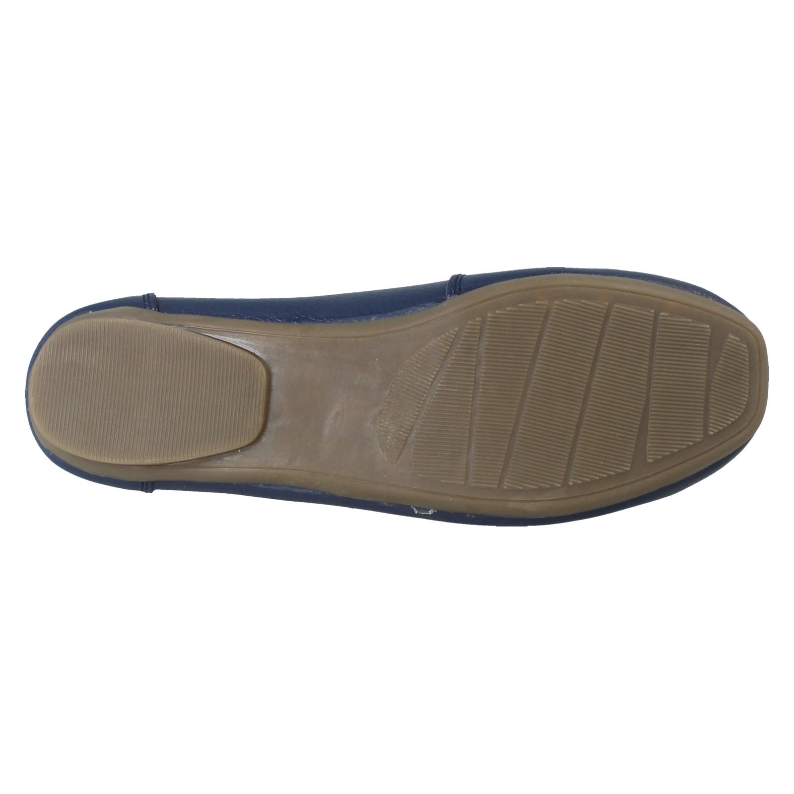 Ladies Down To Earth Leather Shoes F8R0445 - Picture 28 of 64