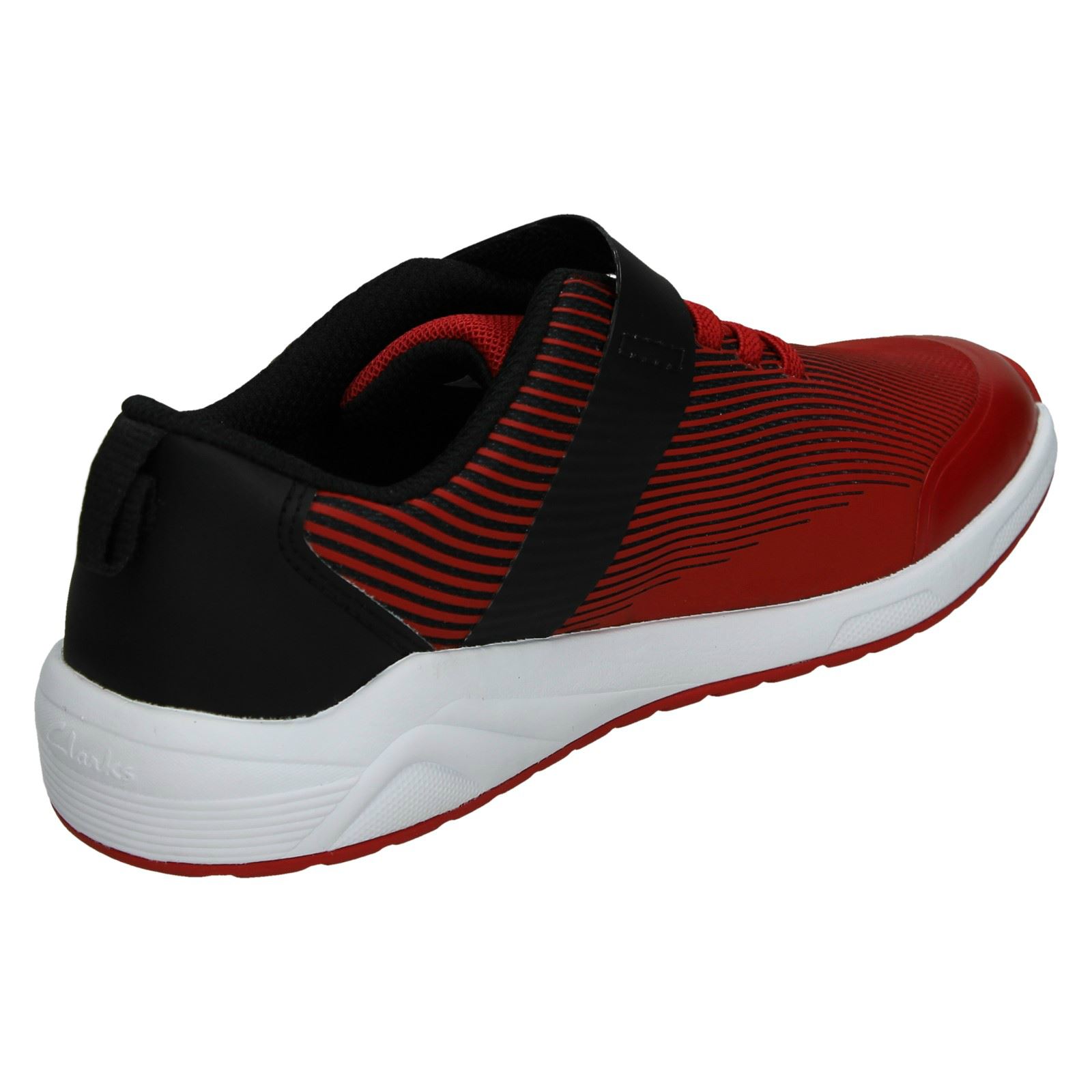 "Entrenadores informales unisex para niños Clarks ""Aeon Pace"" - Imagen 33 de 37
