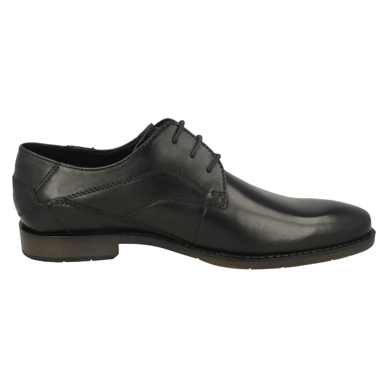 Mens Bugatti Formal Lace Up Shoes *313-23003-1000* - Picture 7 of 10