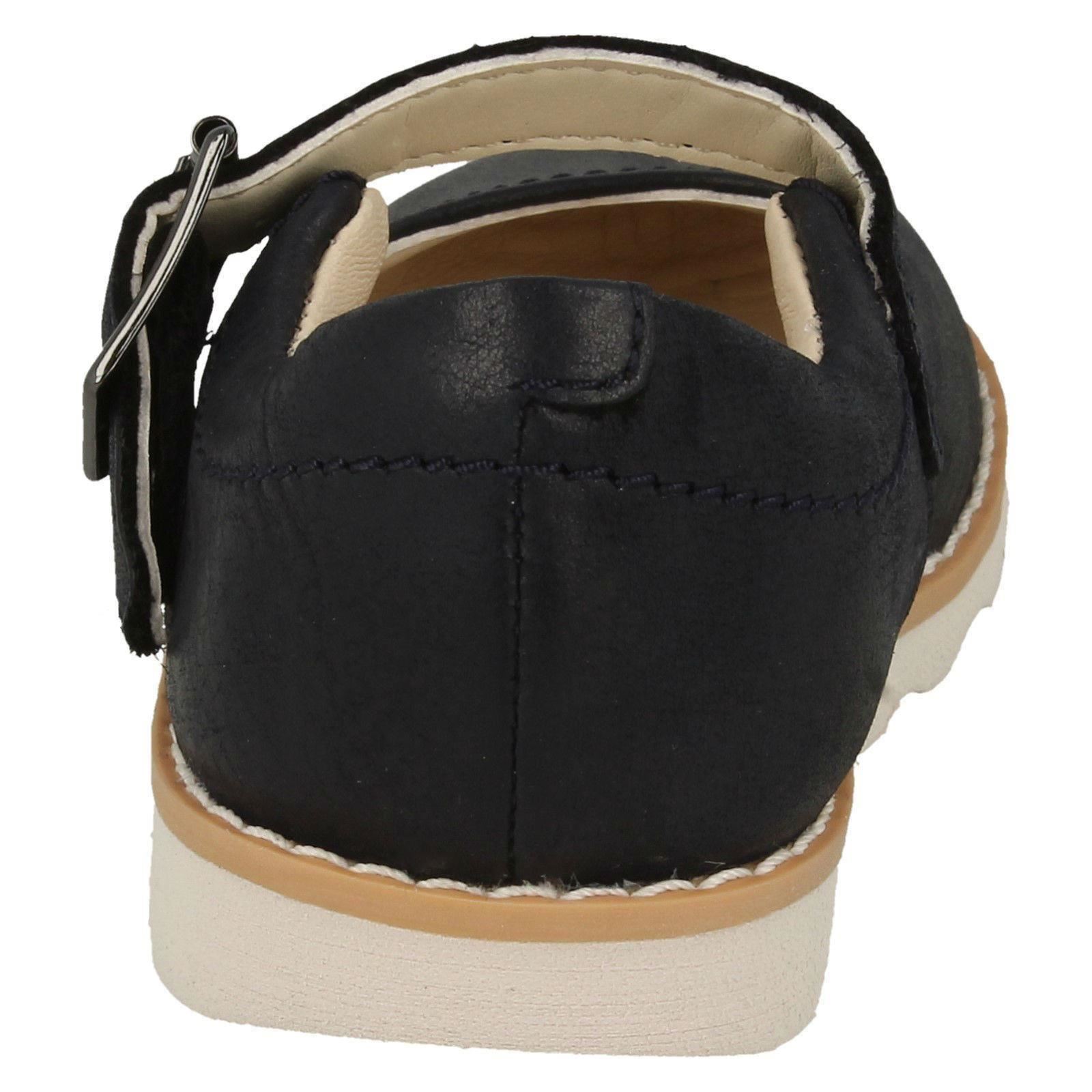 Zapatos cotidianos inteligentes informales con hebilla de cuero para niñas Clarks Crown Honor - Imagen 23 de 28