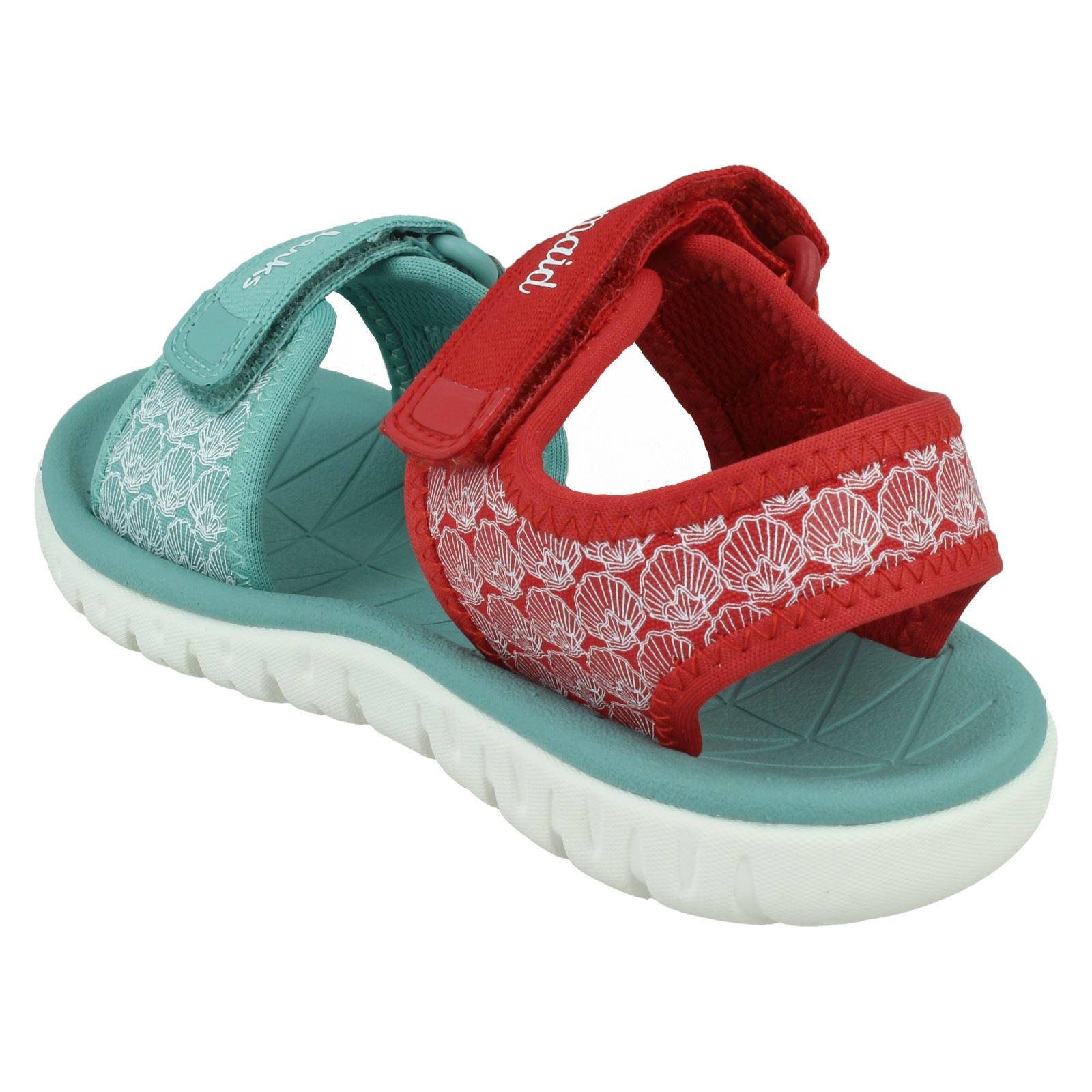 Sandalias informales de verano Clarks para niñas *surf mar* - Imagen 12 de 19