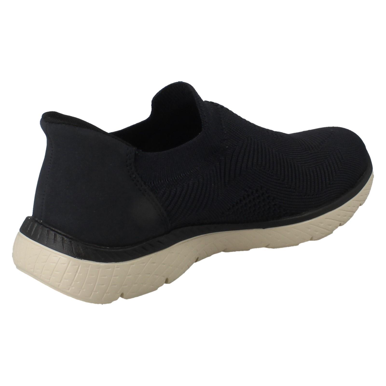 Ladies Rieker Sport Ready2Go Slip On Trainers: M5072 - Picture 7 of 19