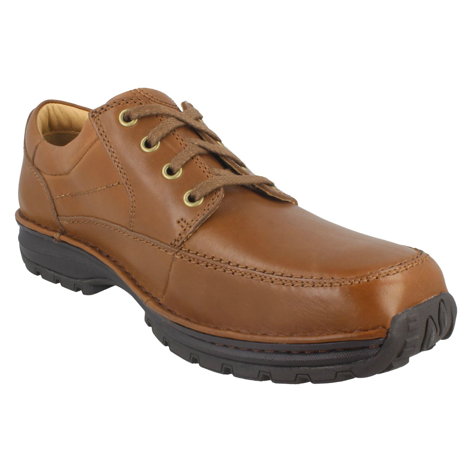 Mens Clarks Leather Active Air Lace Up Shoes *Sidmouth Mens Clarks Leather Active Air Lace Up Shoes *Sidmouth