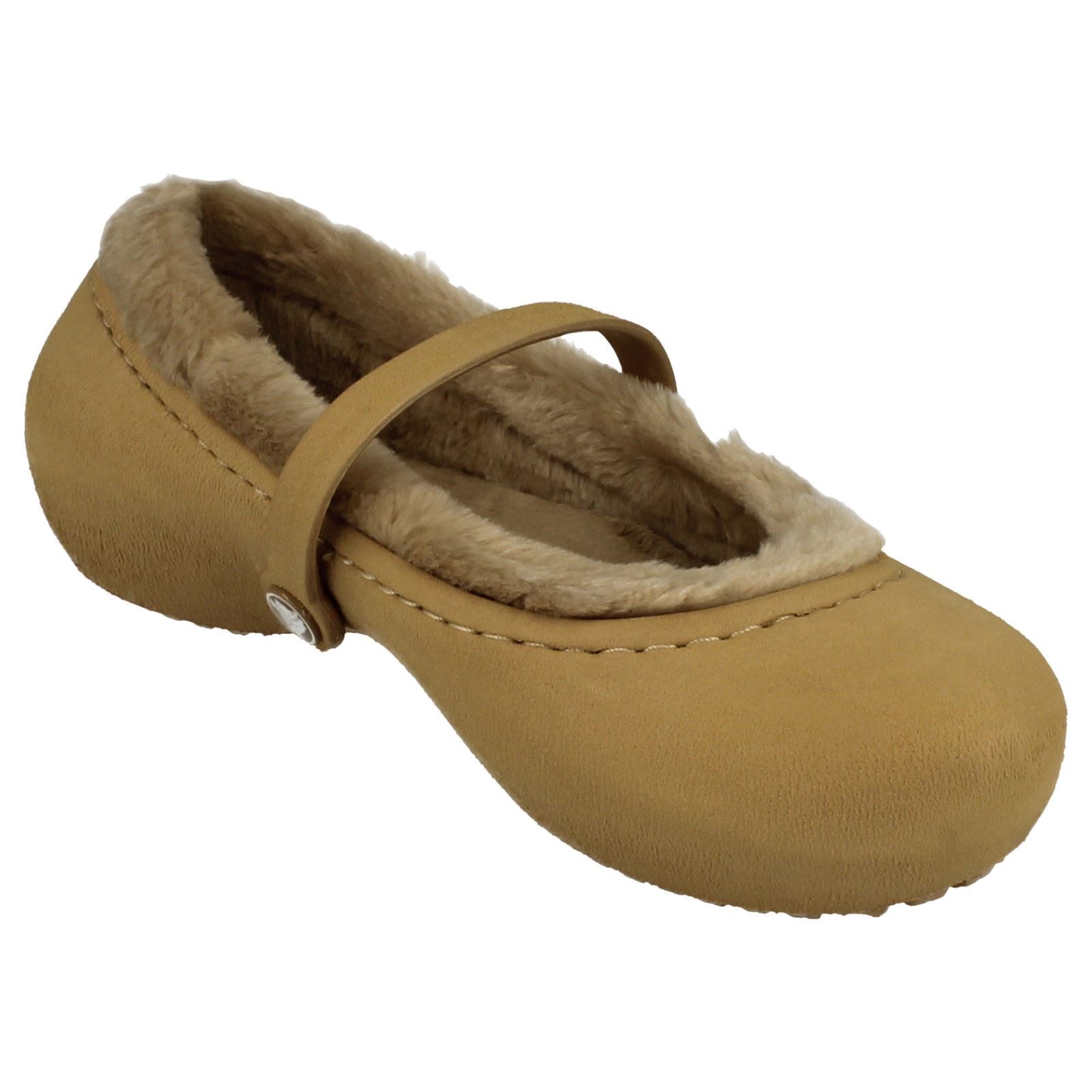 Girls Crocs Faux Fur Casual Shoes Nanook Girls eBay Girls Crocs Faux Fur Casual Shoes Nanook Girls eBay