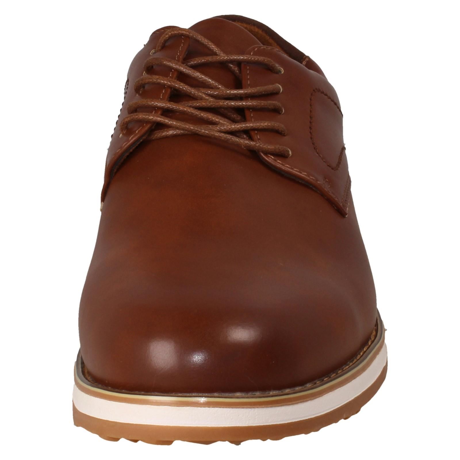 Mens Thomas Blunt Low Lace Up Shoes A2R208 - Picture 18 of 20
