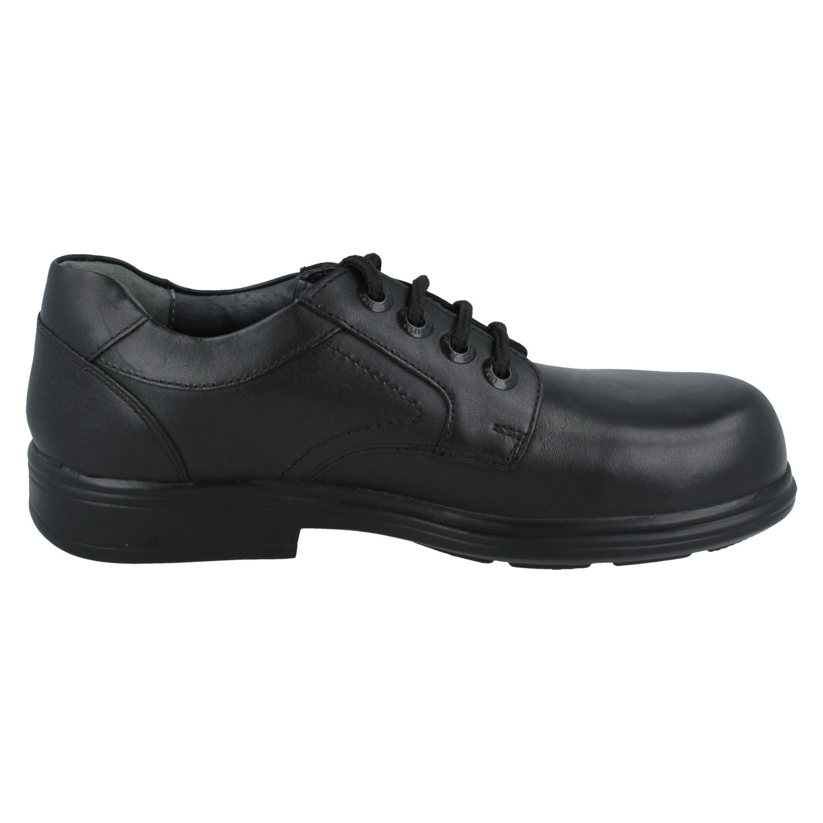 Boys Startrite Lace Up School Shoes 'Isaac' - Picture 7 of 10