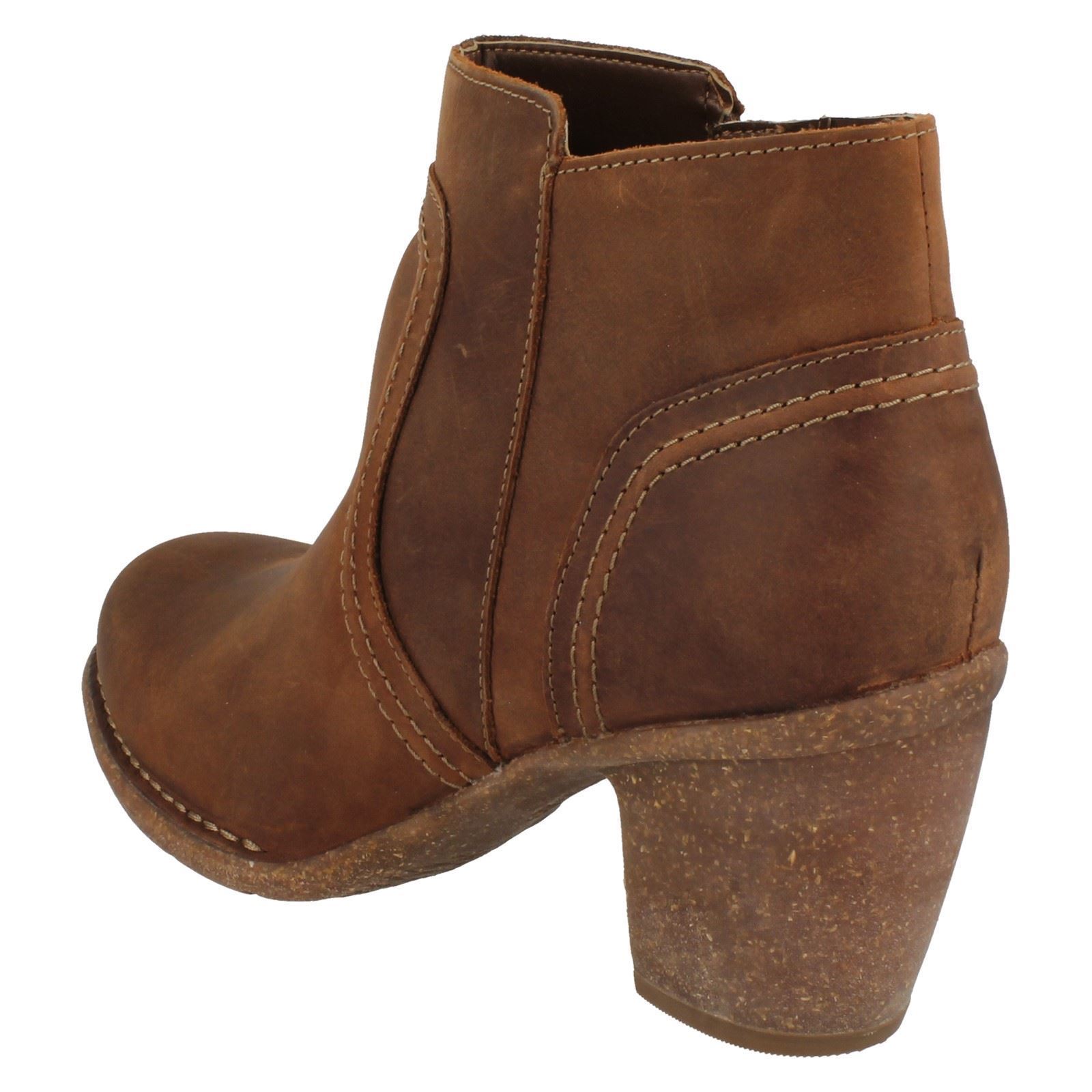 Damas Clarks Grueso botas al Tobillo 'carleta 'carleta Tobillo París's 74a471 Damas Clarks Grueso botas al Tobillo 'carleta 'carleta Tobillo París's 74a471