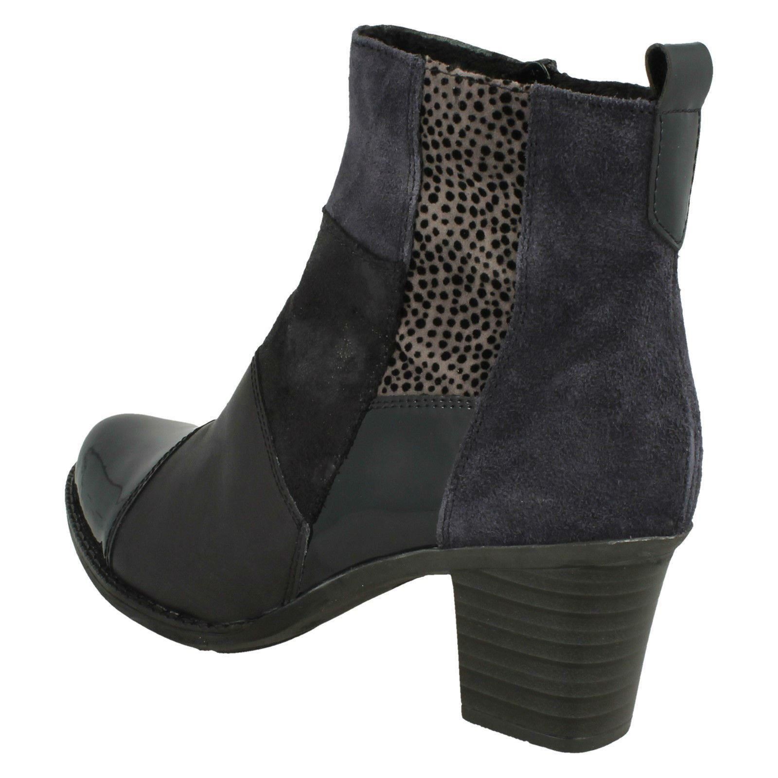 Damas Rieker botas Patchwork Tobillo botas Rieker Z7686 d6fe47 Damas Rieker botas Patchwork Tobillo botas Rieker Z7686 d6fe47