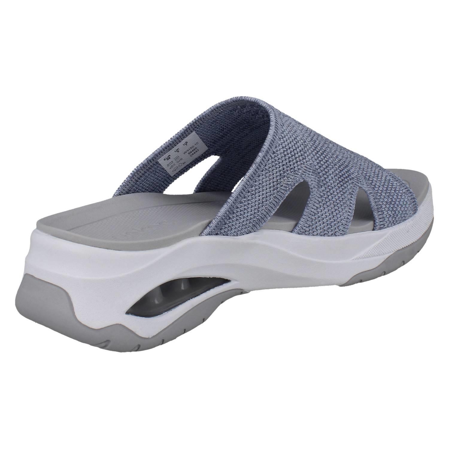 Sandalias de mula deportivas de punto Rieker para dama W3150 - Imagen 6 de 10