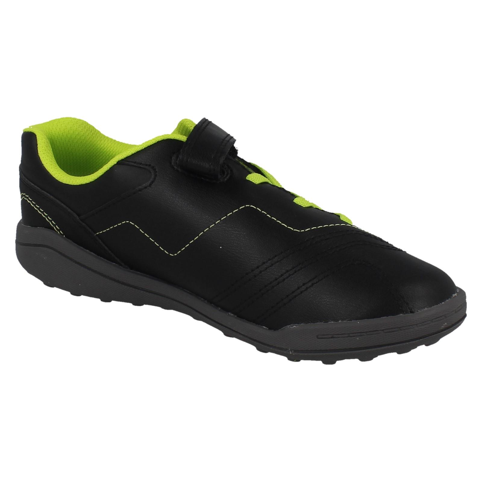 Boys Clarks Casual Sports Hook and Loop Everyday Trainers Award Fly O - Picture 8 of 19