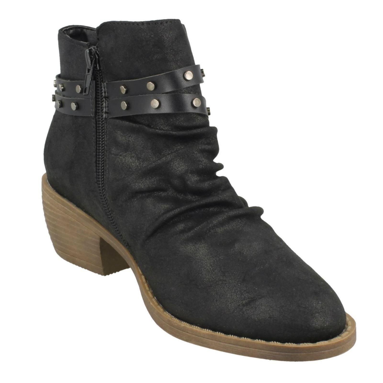 Botas al tobillo Damas con los pies en la tierra 'F5R0948' - Imagen 9 de 19