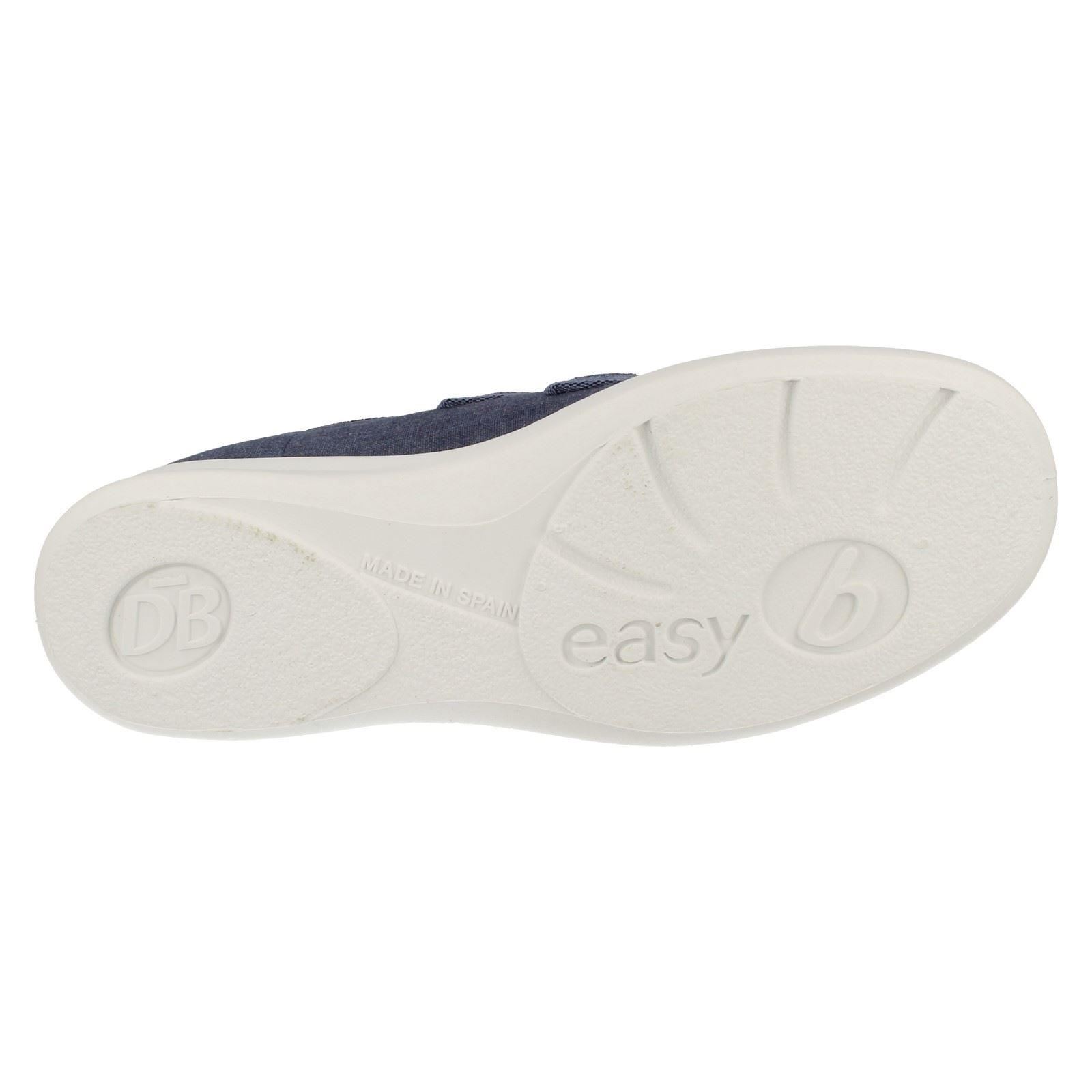 Ladies Easy B Canvas Shoes 'Celene' - Picture 28 of 37