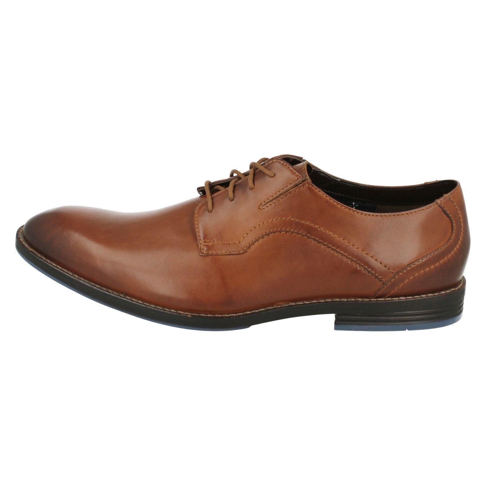 Bronceado británico hombre Walk Prangley marrón Clarks Zapatos para Xqx1wnY55I