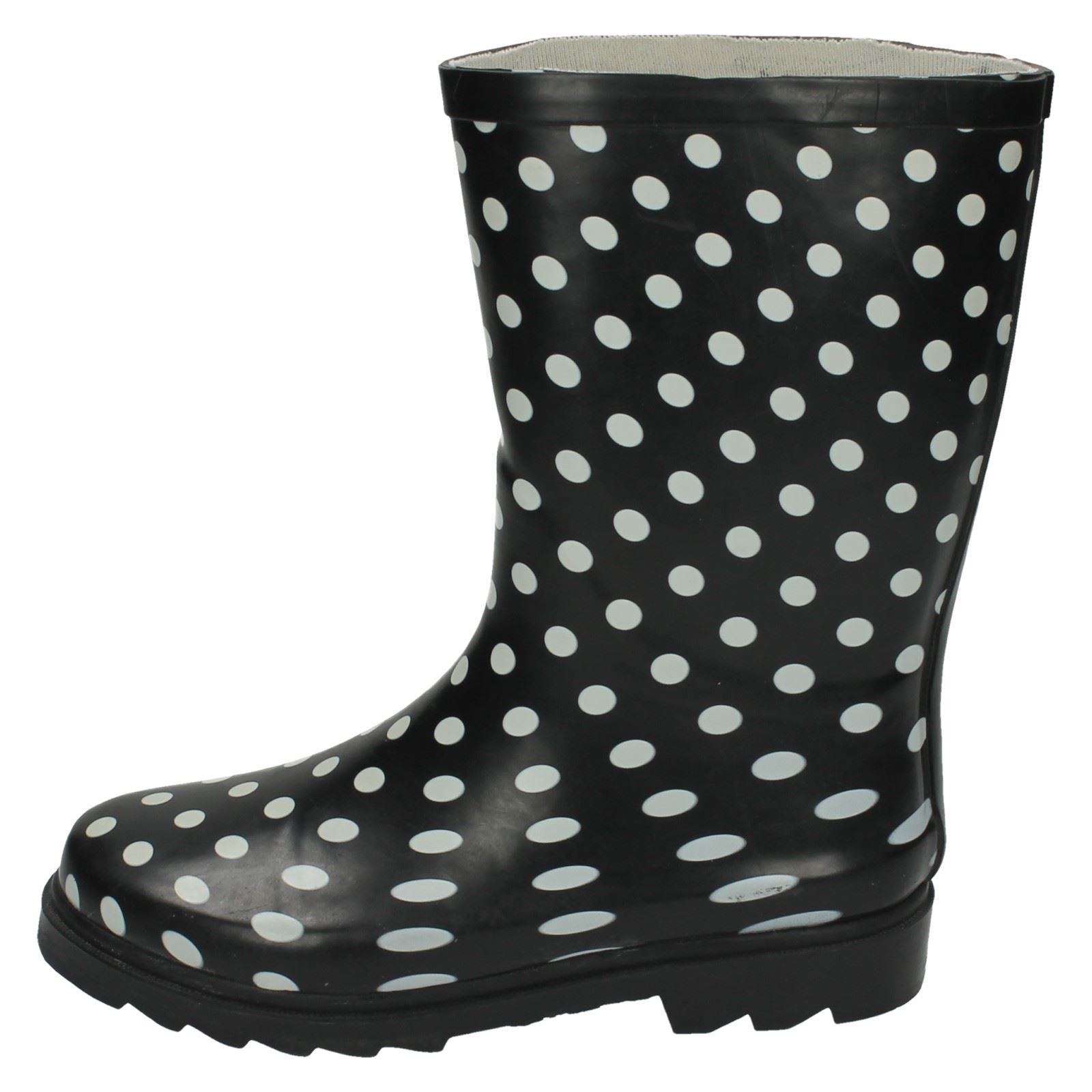 Girls Spot On Spotted 'Wellington' - Picture 10 of 28