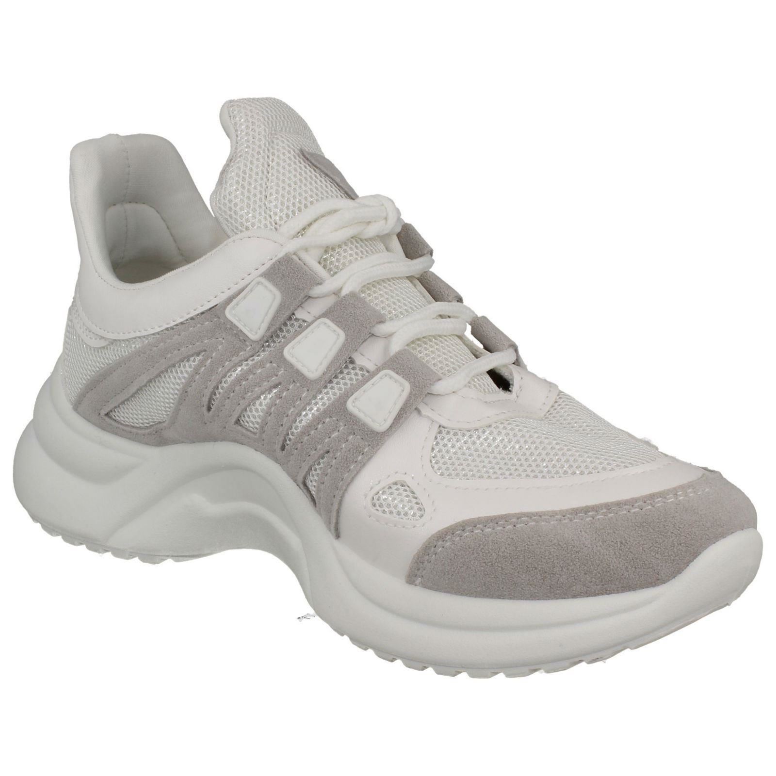 Entrenadores deportivos cómodos con cordones Reflex para dama - Imagen 19 de 19