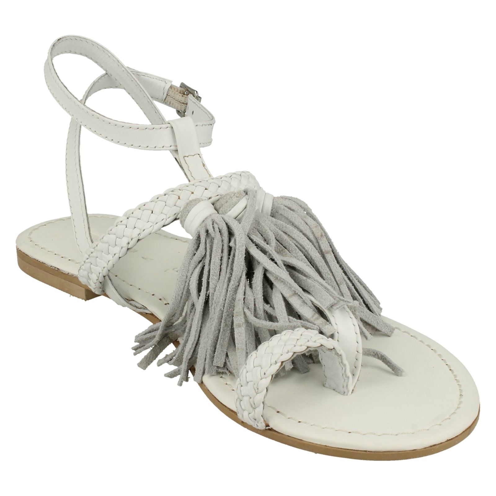 ladies tassel sandals