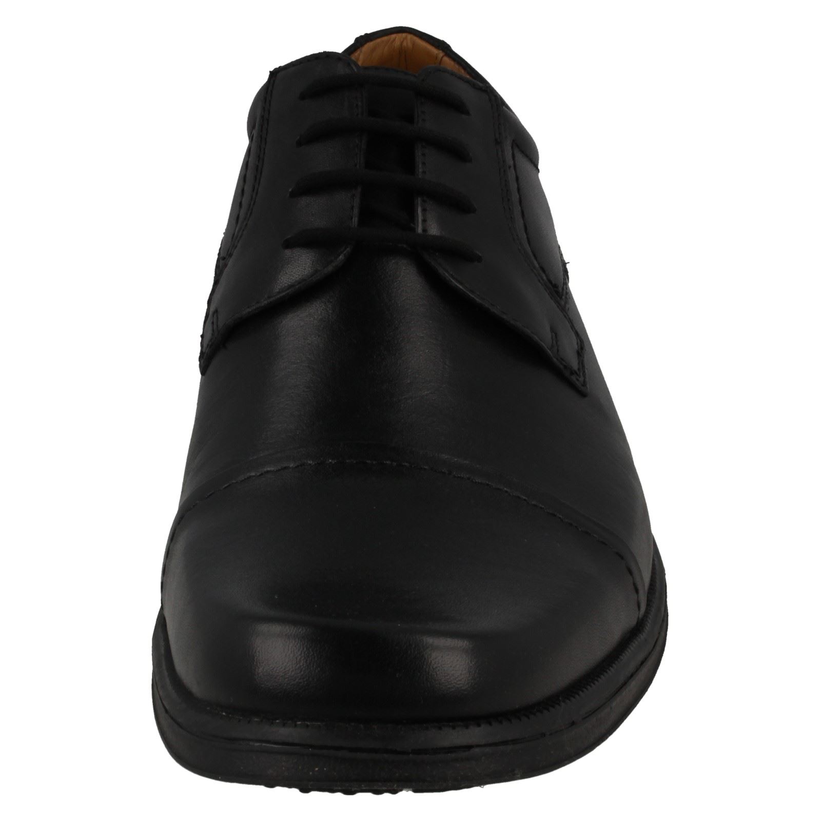 clarks huckley cap shoes