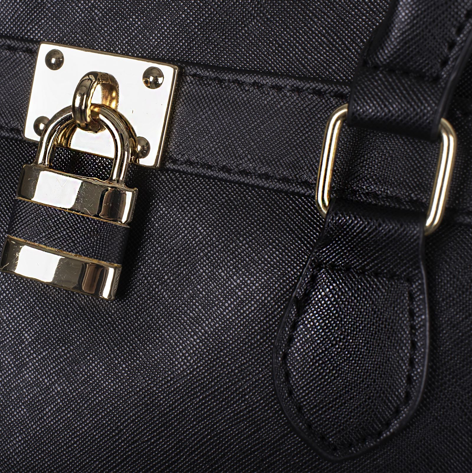 Ladies Nicole Brown Large Tote Bag 'JBFB75' - Picture 5 of 9
