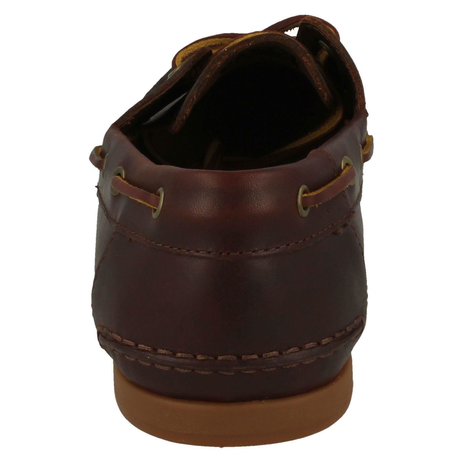Clarks Men's Sailview LaceBoat Shoes, Taupe Nubuck, 40 EU