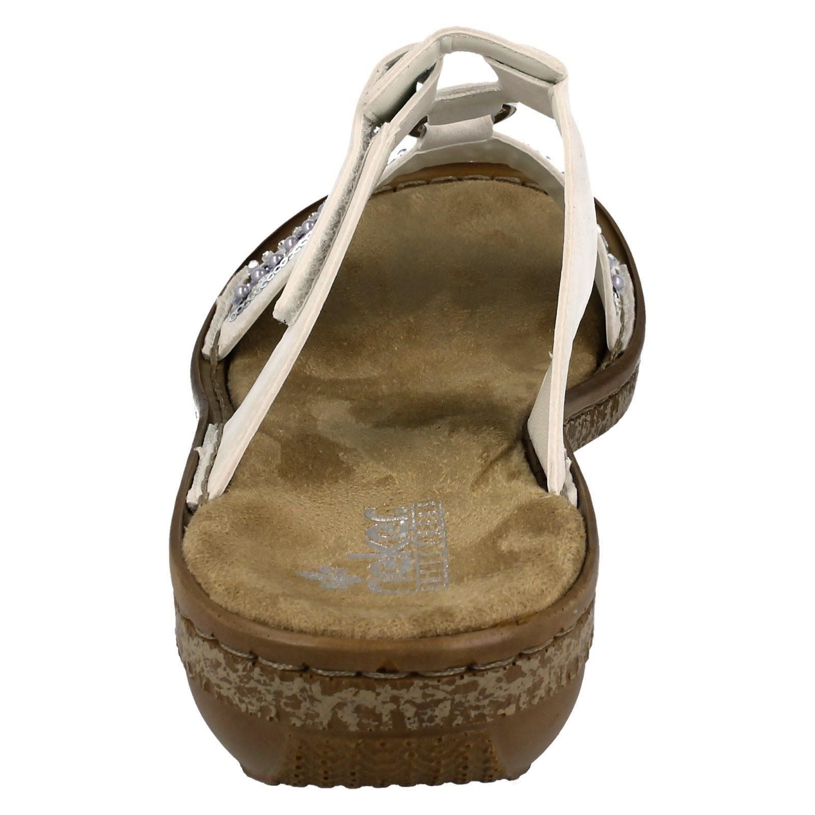 Ladies Rieker 628M6 Mule Sandals | eBay