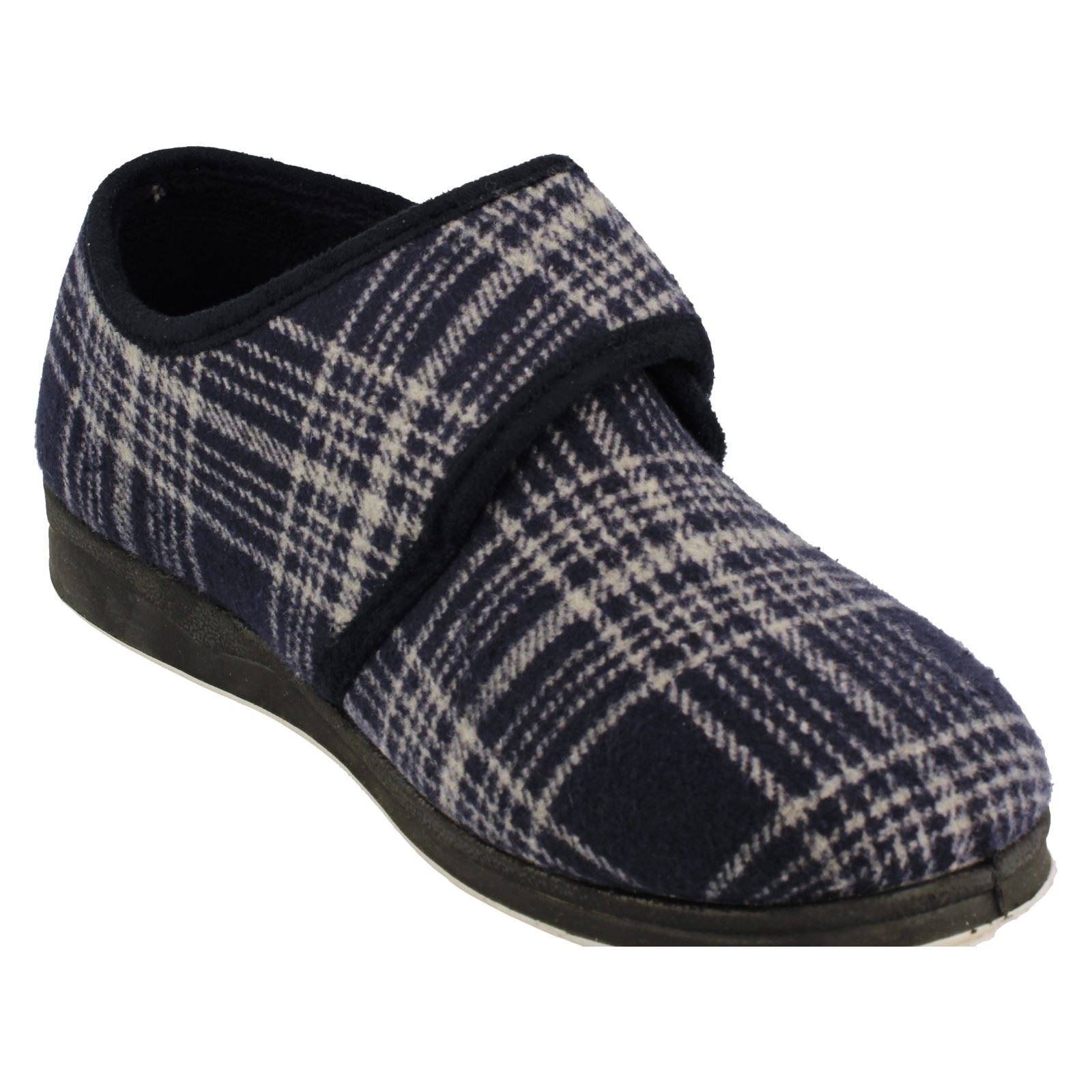 Mens Padders Memory Foam Comfort Slippers Harry - Picture 44 of 46