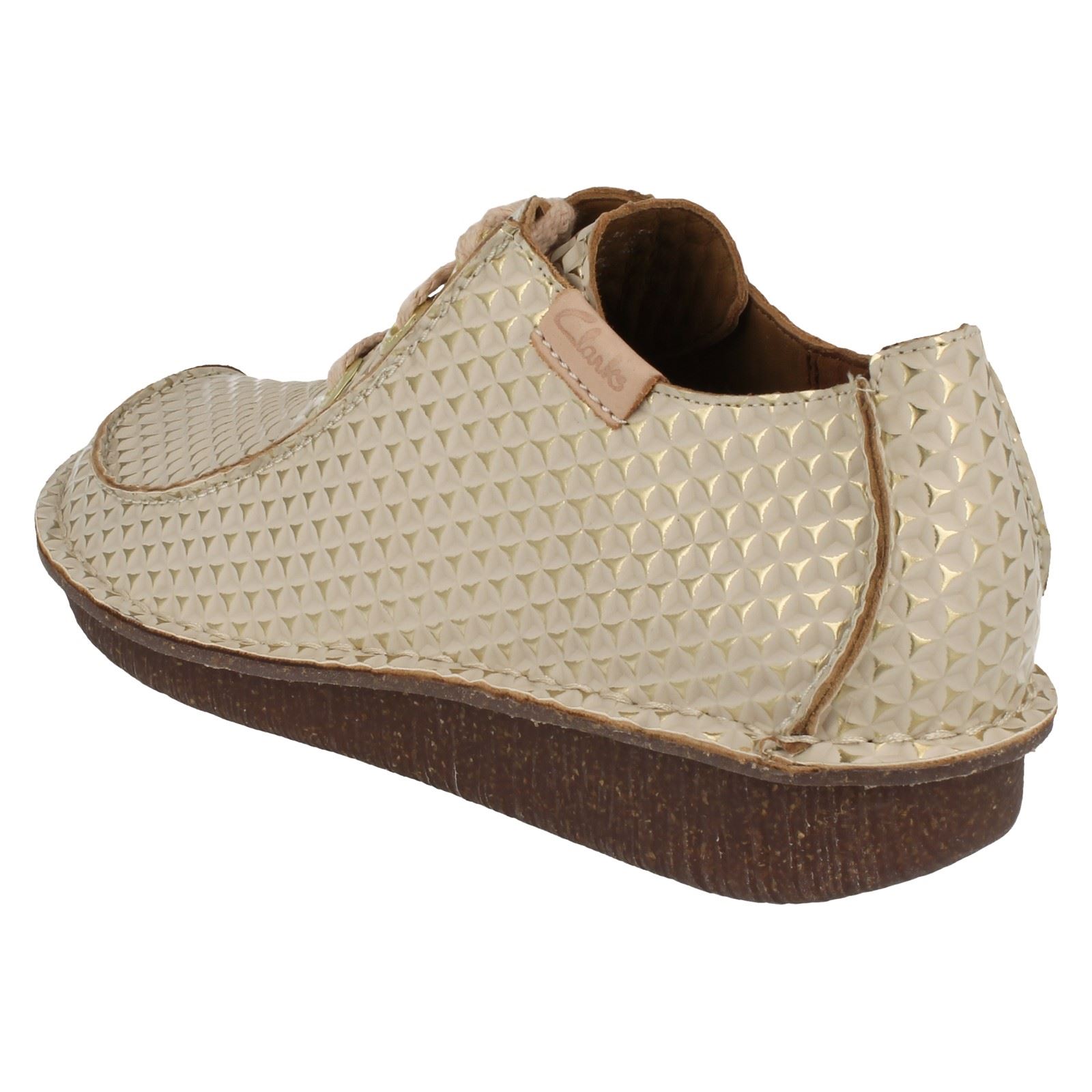 Scarpe Casual In Pelle Clarks Da Donna Lace Up Funny Dream - Picture 145 of 145