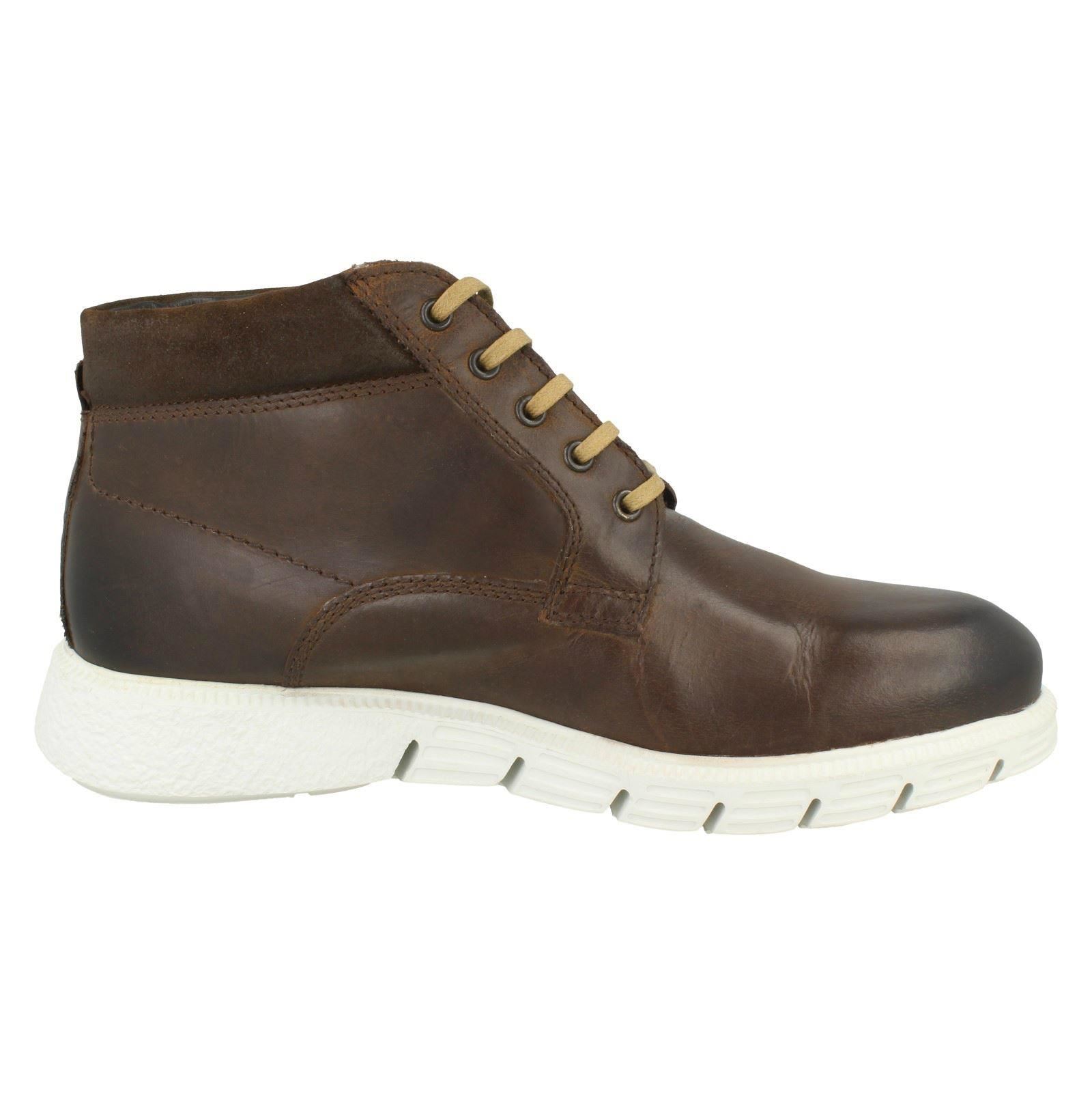 Base London Hommes Casual Bottines Merrick