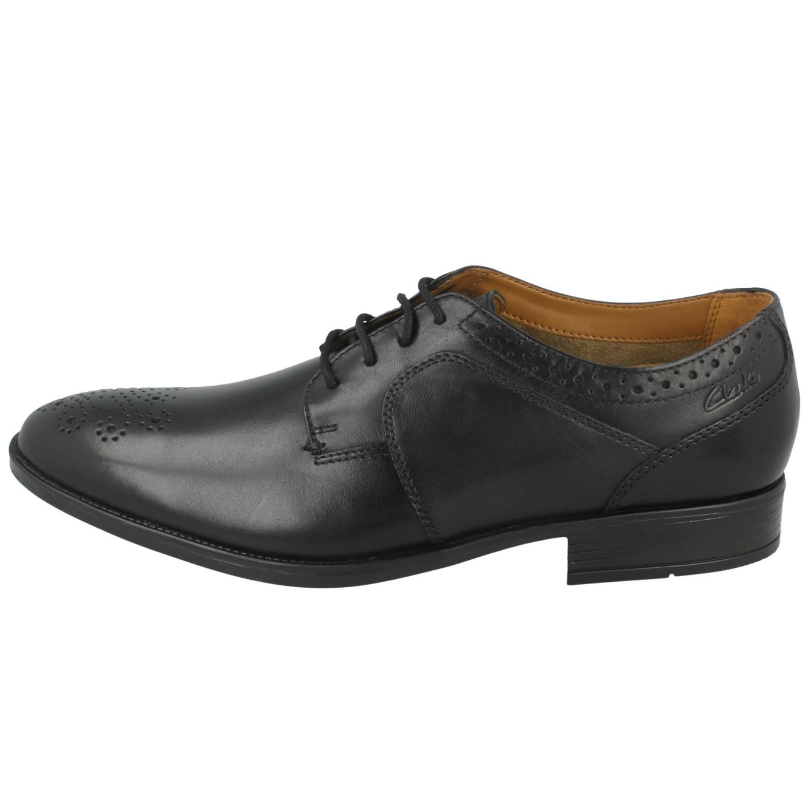 Hombre Zapatos Formales' Zapato Clarks Kalden ' Semi Edge Oxford HqUTHr