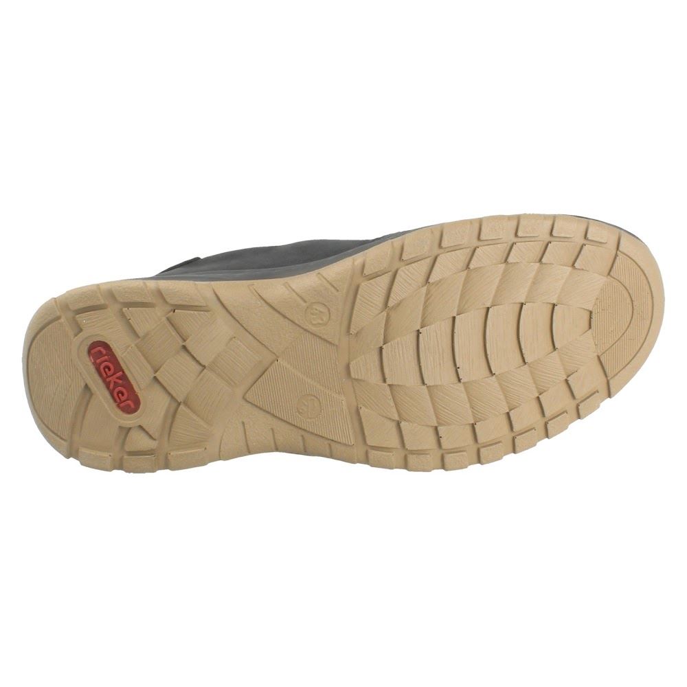 Mens Rieker Slip On Casual Shoes Extra Wide Fit Removable Insoles *03365* - Picture 10 of 19