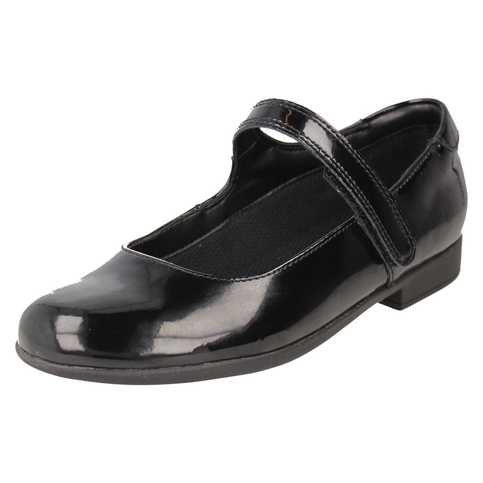 Zapatos formales/escolares inteligentes Clarks para niñas Scala Pure - Imagen 11 de 19