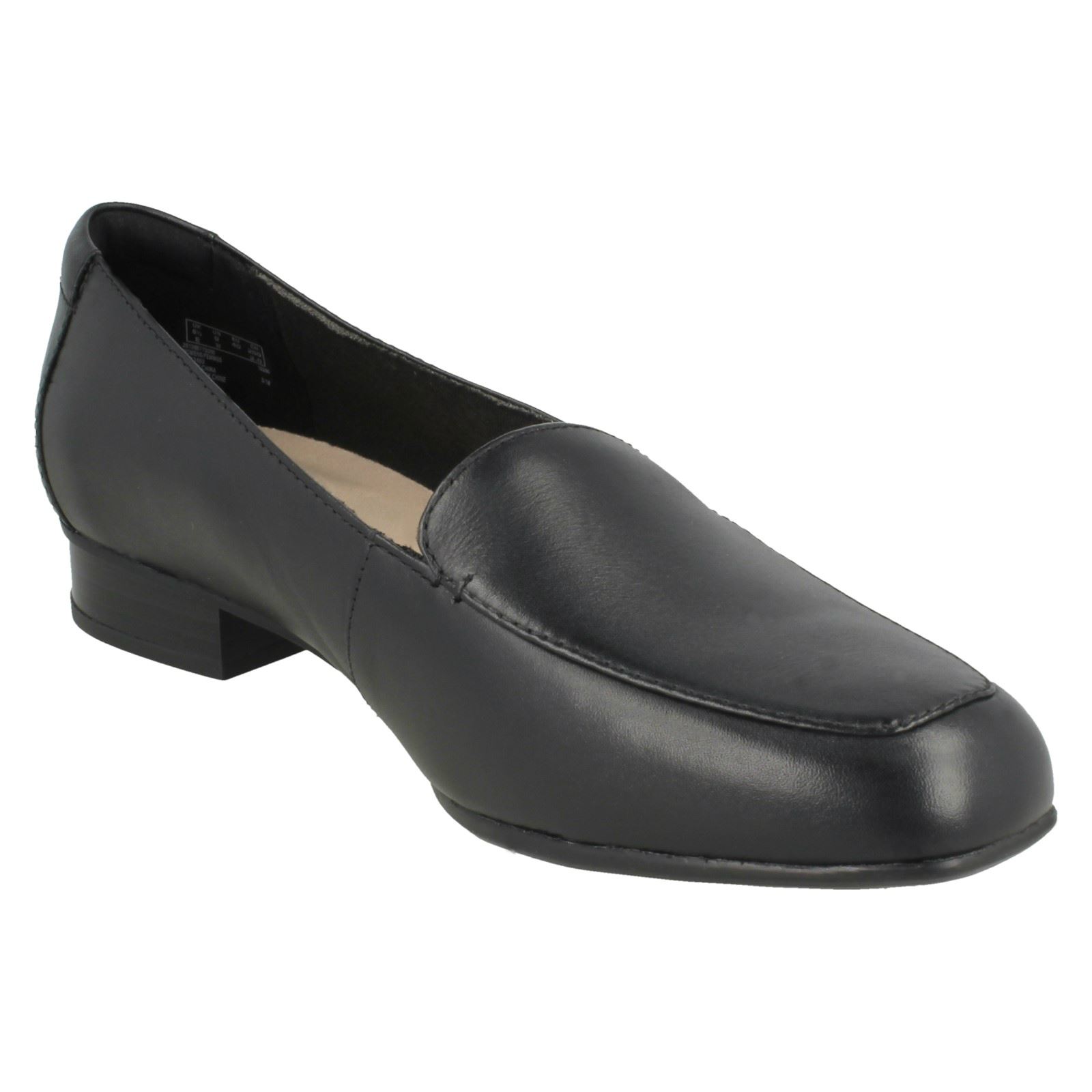 Signore Clarks Clarks Signore Juliet Lora Mocassini con Tacco Basso 2135b6 Signore Clarks Clarks Signore Juliet Lora Mocassini con Tacco Basso 2135b6