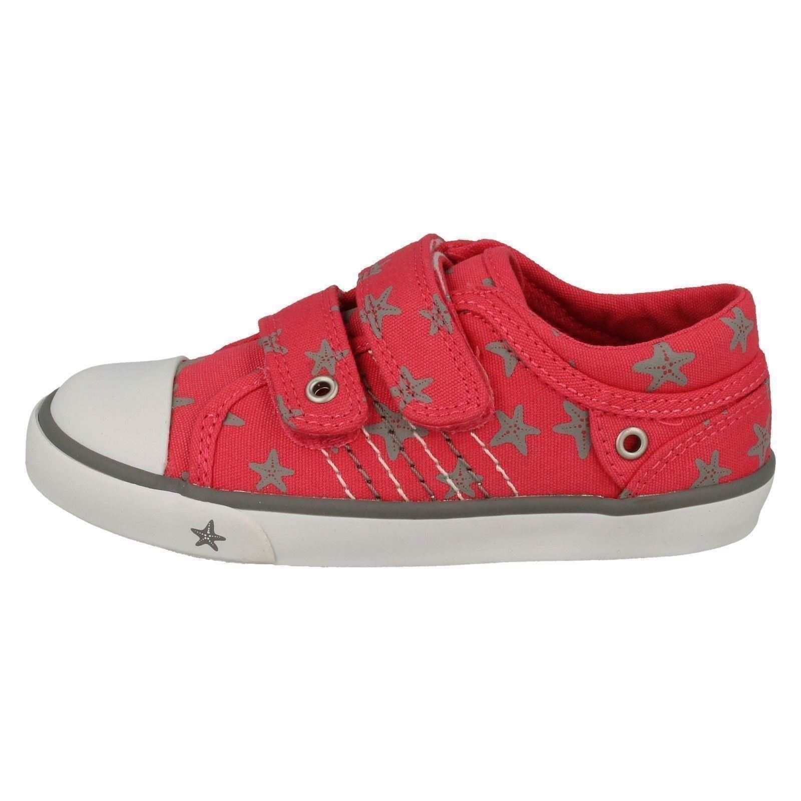 Kinder Jungen/Mädchen Startrite Freizeit Canvas Klettverschluss Schuhe "Reißverschluss" - Bild 12 von 19