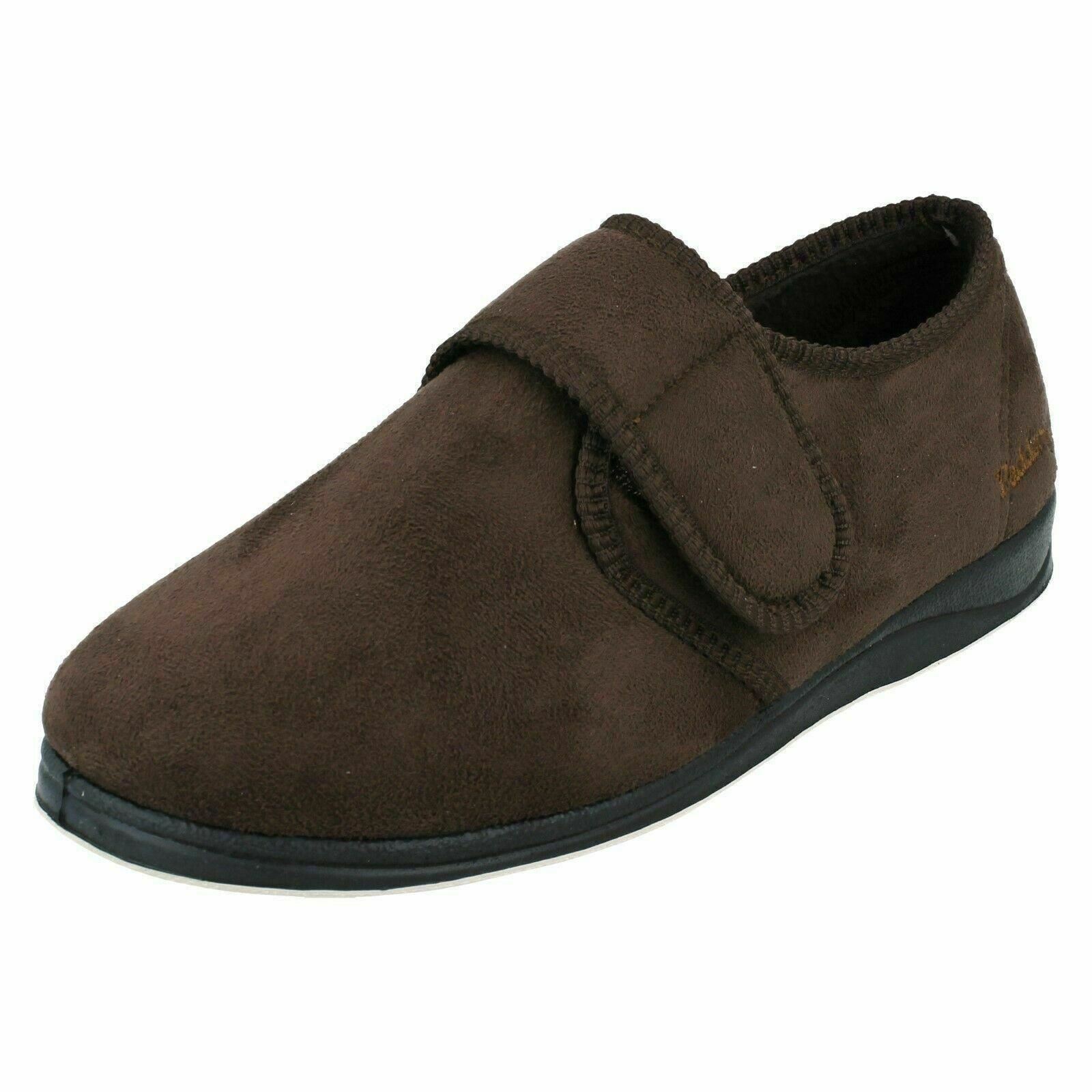 Pantuflas de sujeción informales de gancho y bucle para hombre Charles - Imagen 11 de 73