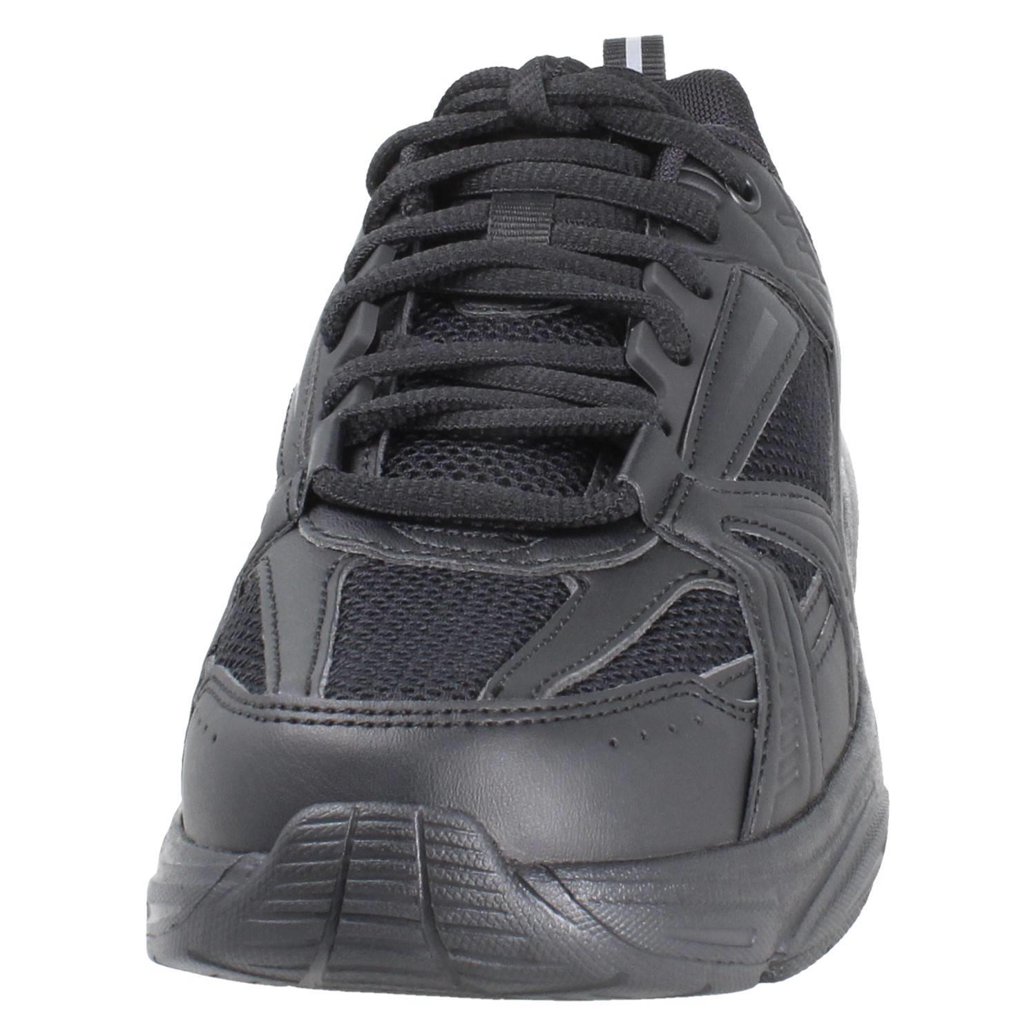 Entrenadores deportivos de malla con cordones acolchados ligeros Clarks para niños Crafton Move Y - Imagen 9 de 19