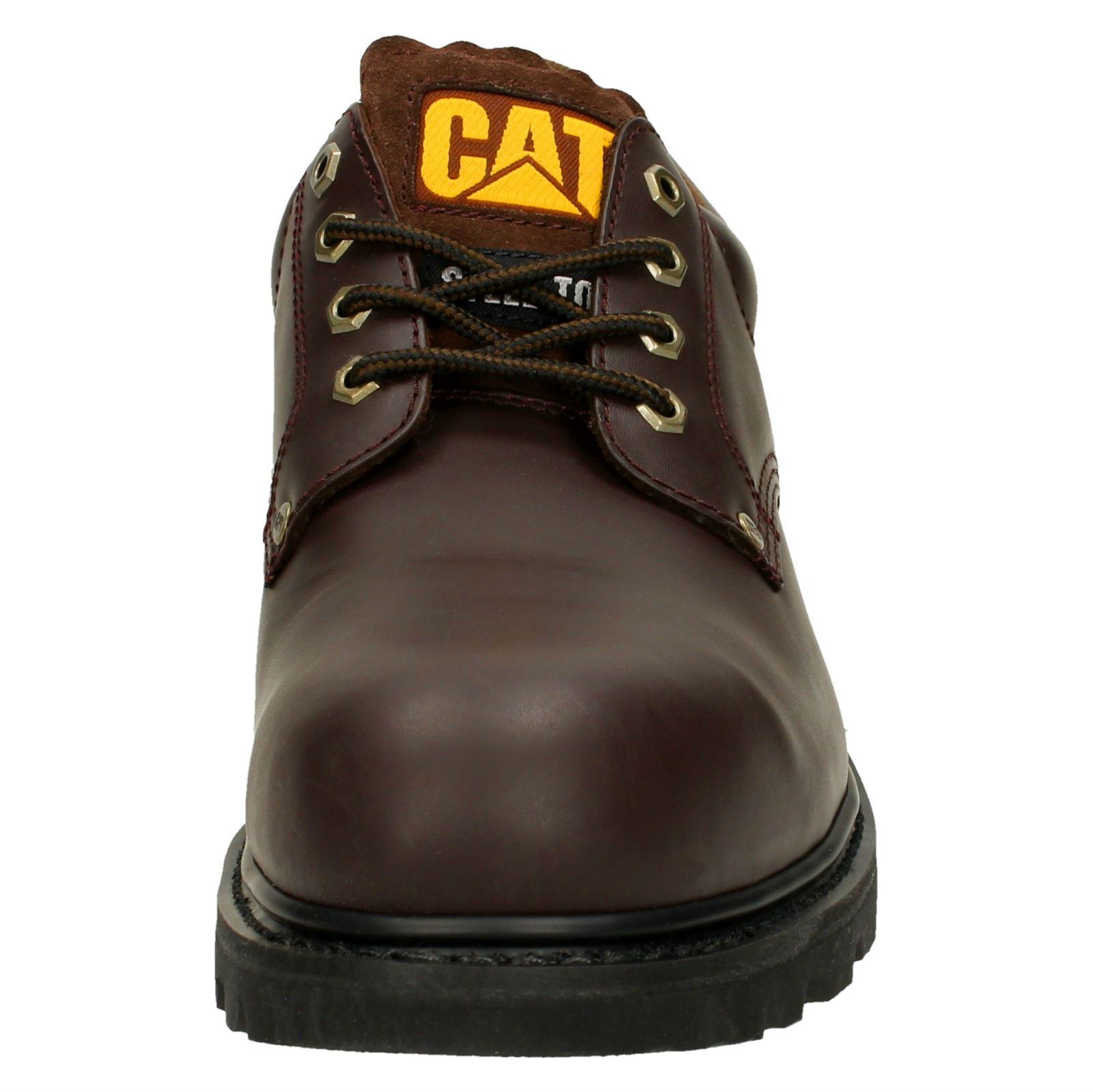 Mens Caterpillar Digger Steel Toe Cap Work Shoes eBay