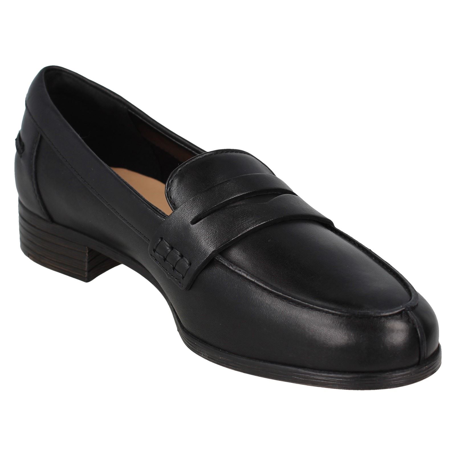 Pantofi loafer de piele Hamble Clarks (HAMBLE LOAFER TAN LEATHER M Pantofi loafer de piele Hamble Clarks (HAMBLE LOAFER TAN LEATHER M