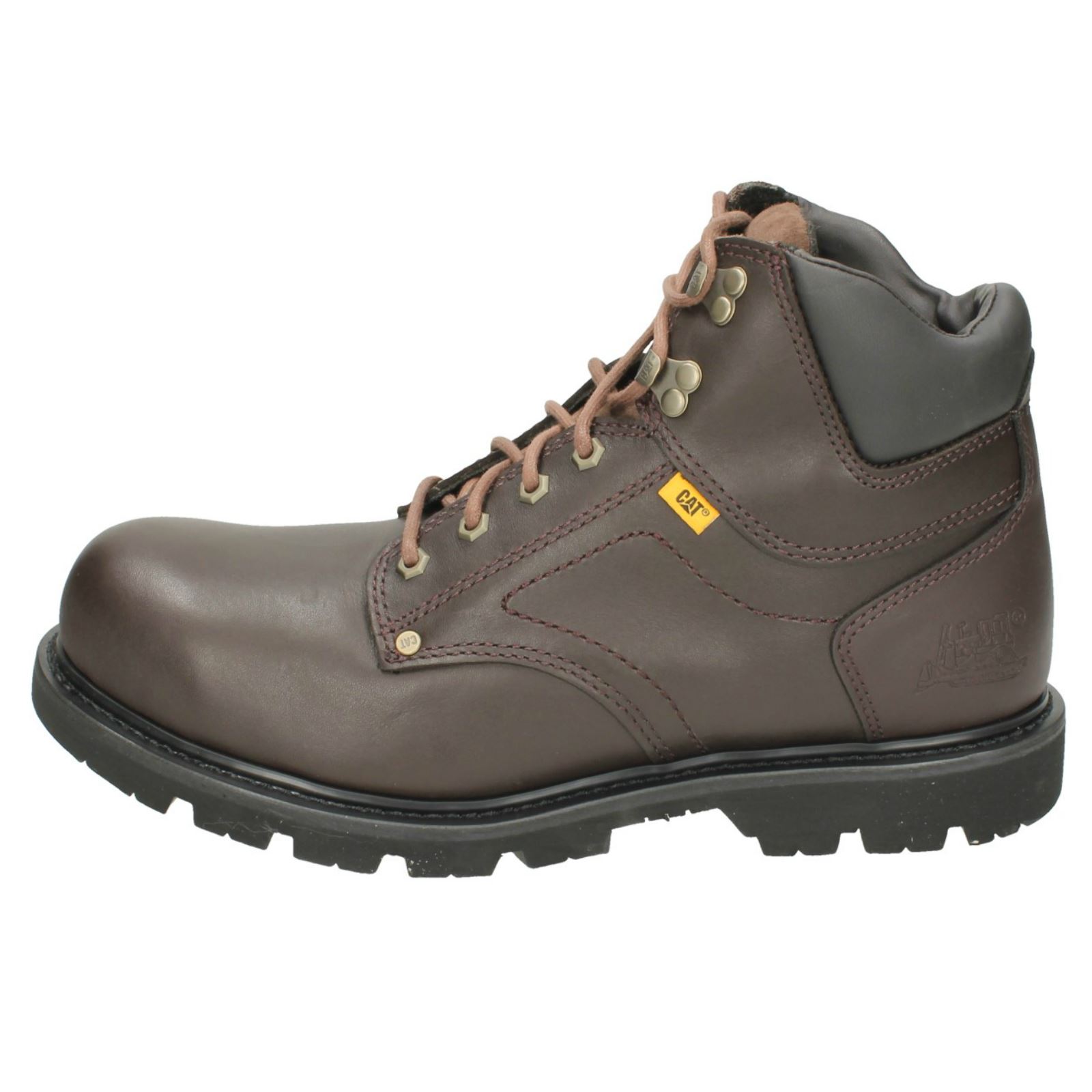 Mens Caterpillar Steel Toe Cap Ankle Boots Grouser ST