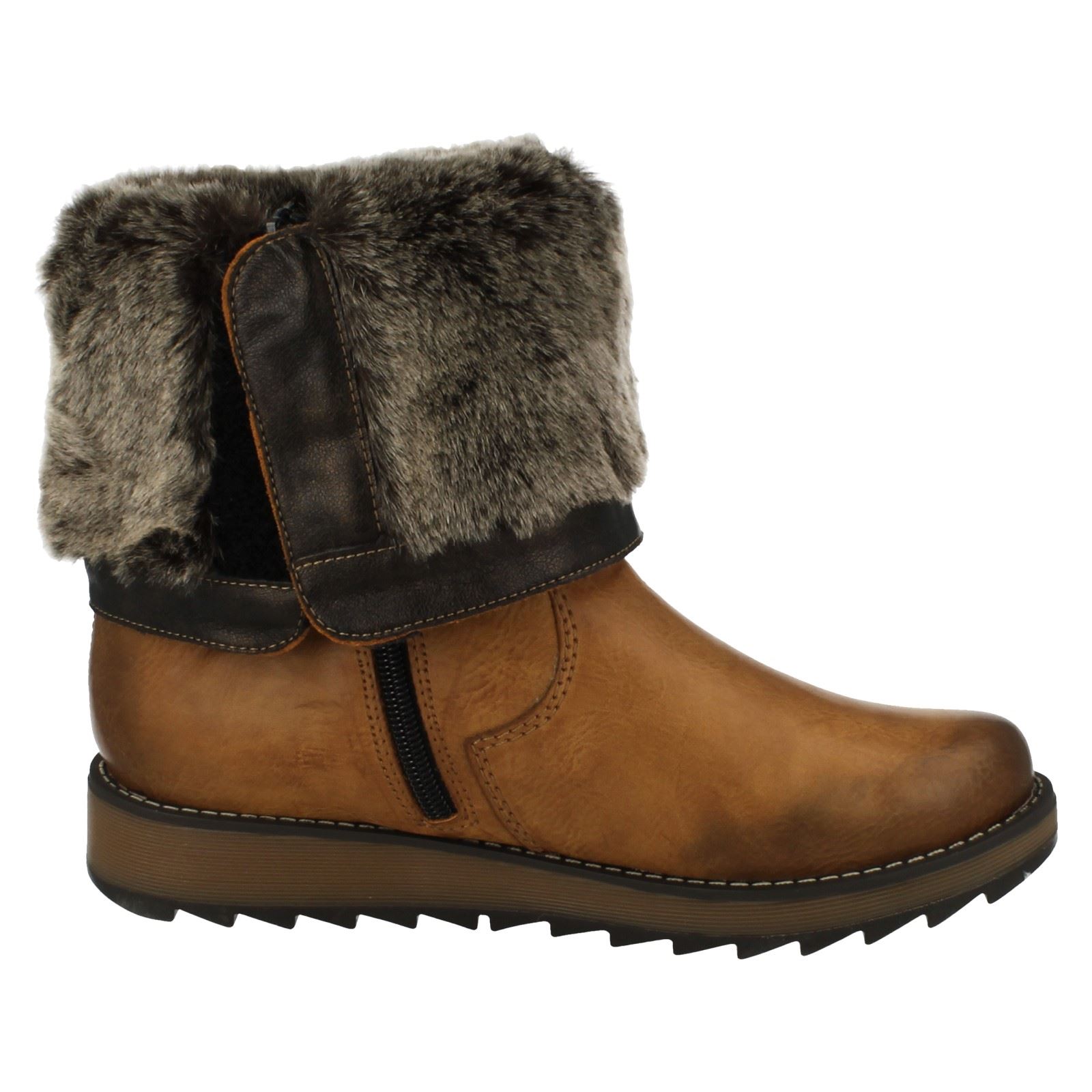 Damas REMONTE Todo Todo REMONTE Clima warmlined Informal botas D8874 274889 Damas REMONTE Todo Todo REMONTE Clima warmlined Informal botas D8874 274889