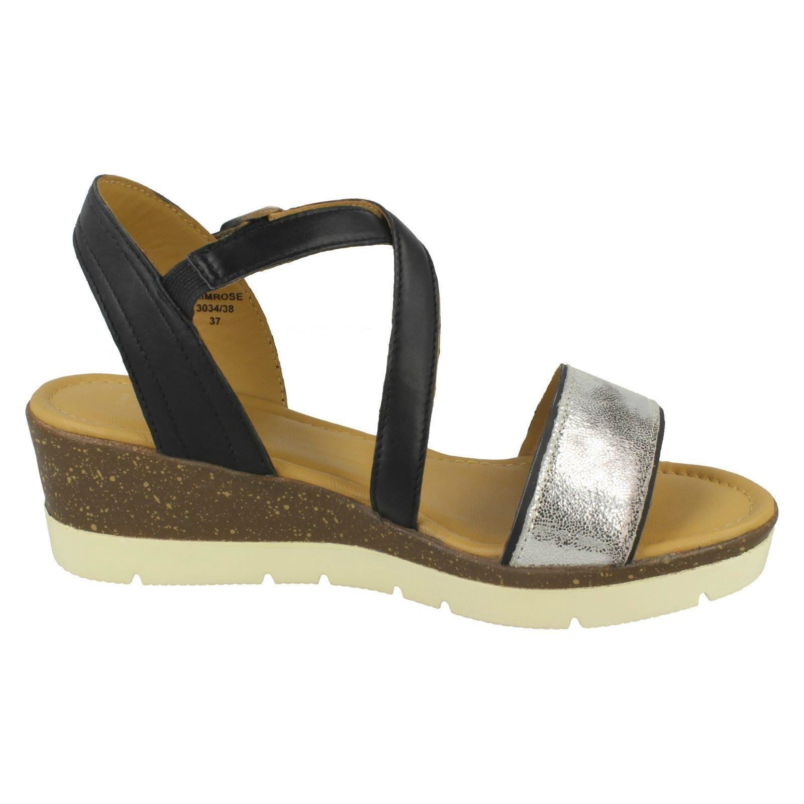 Sandali donna con zeppa e tacco Primrose - Foto 10 di 19