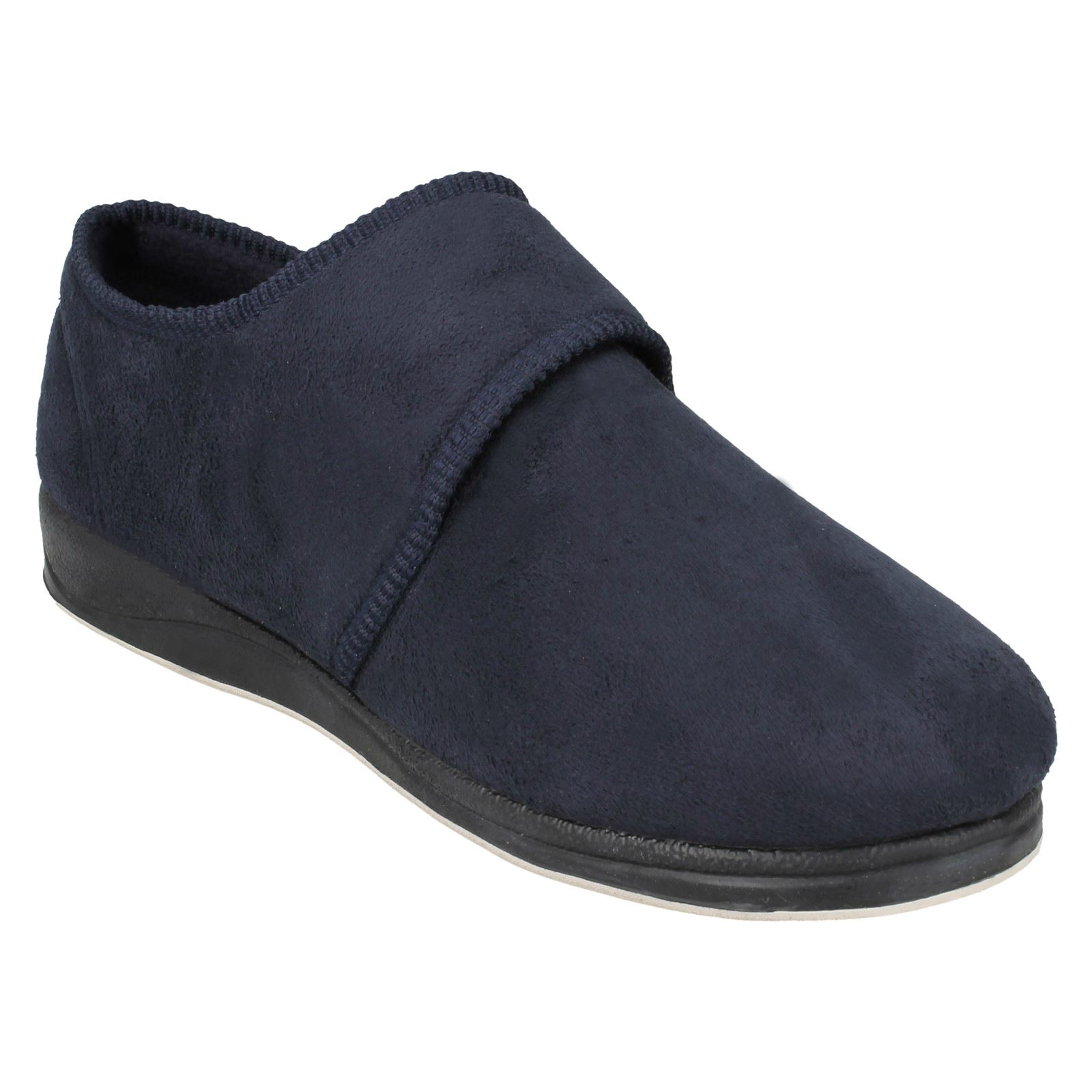 Pantuflas de sujeción informales de gancho y bucle para hombre Charles - Imagen 44 de 73