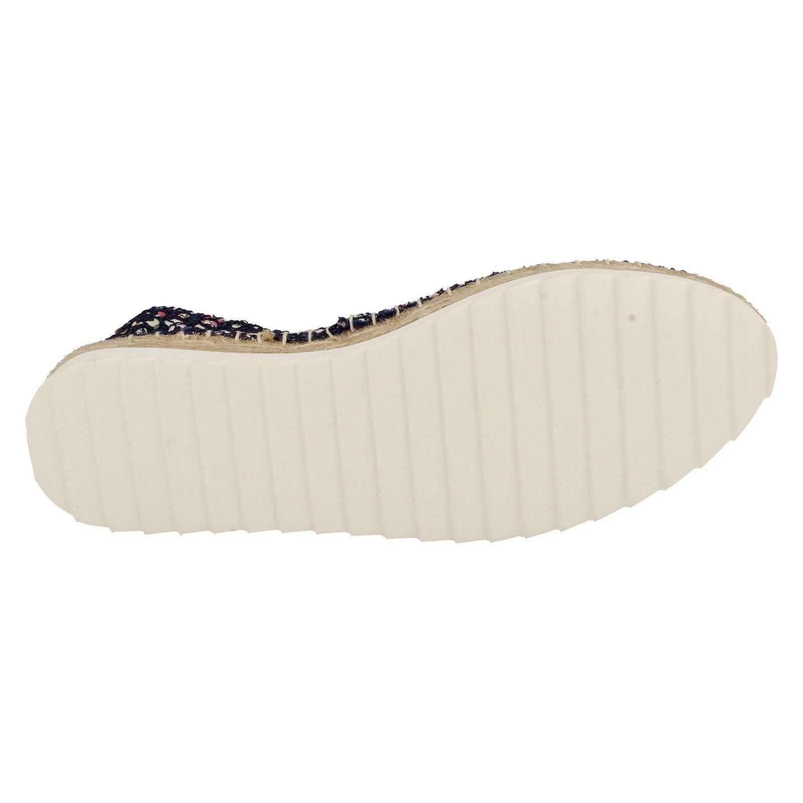 Ladies Savannah Casual Summer 'Canvas Pumps' - Picture 19 of 19