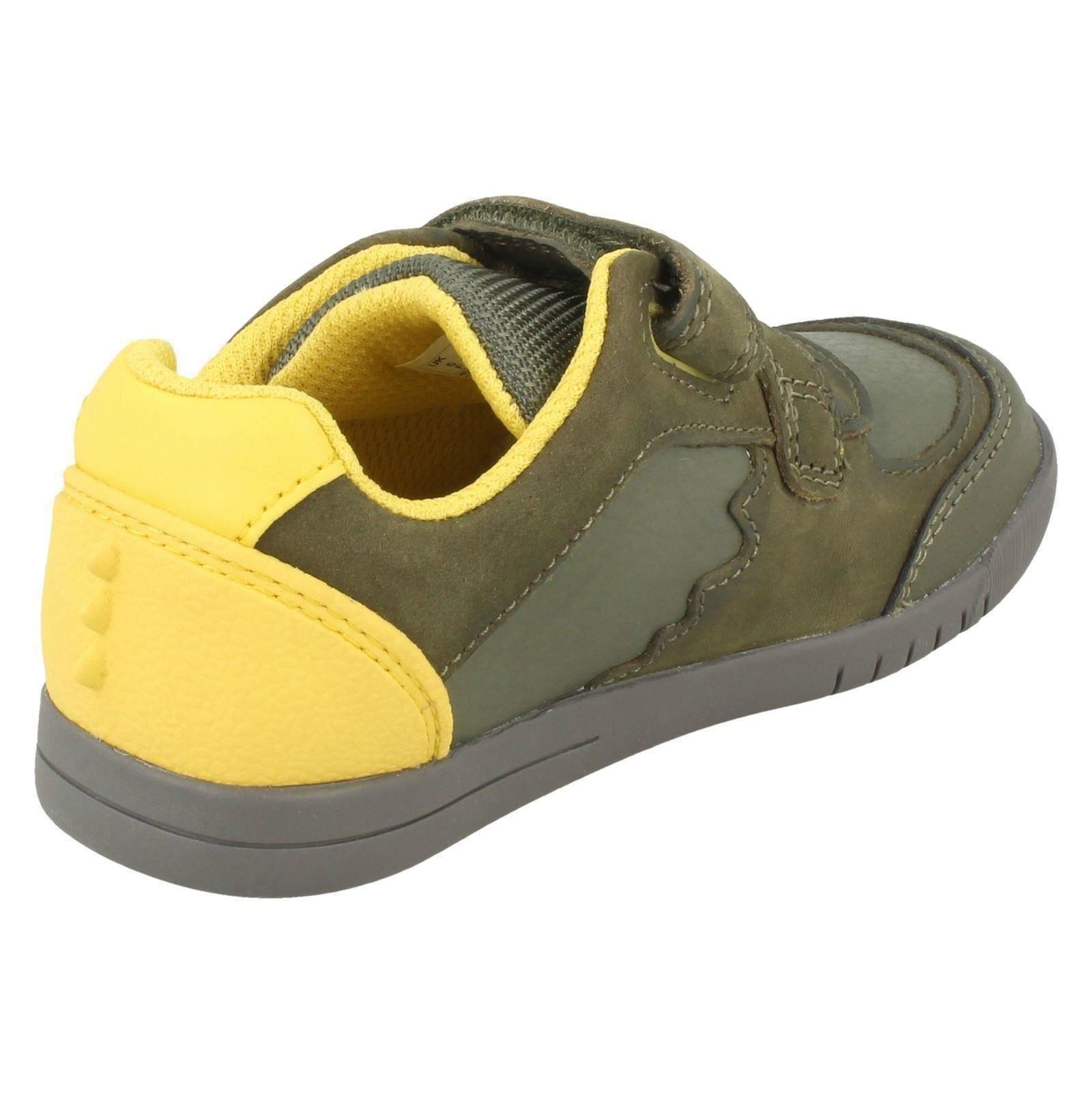 Boys Clarks Rex Quest T Casual Shoes  - Picture 7 of 37